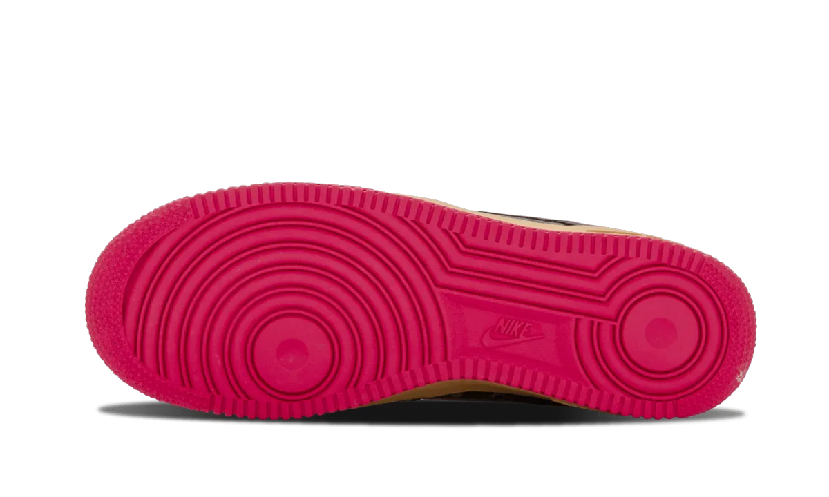 Gel Infused Heel Pad Smooth exterior Air Force 1 Premium '07