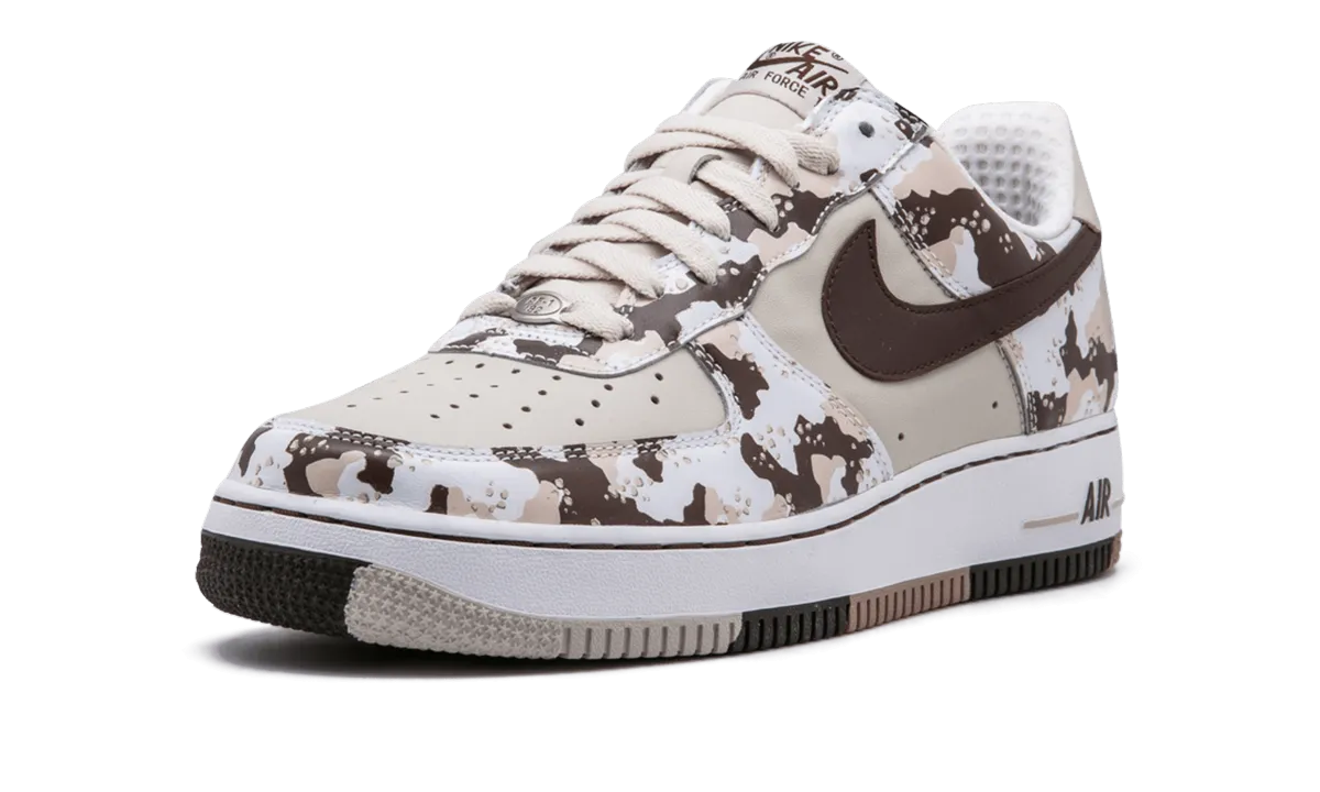 Air Force 1 Premium "Desert Chip Camo" Noise reduction waterproof
