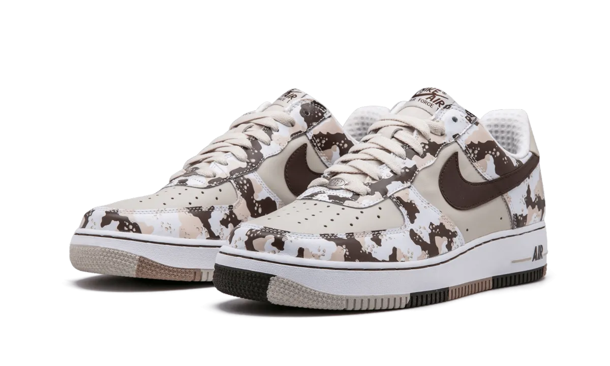 Air Force 1 Premium "Desert Chip Camo" Classic Silhouette