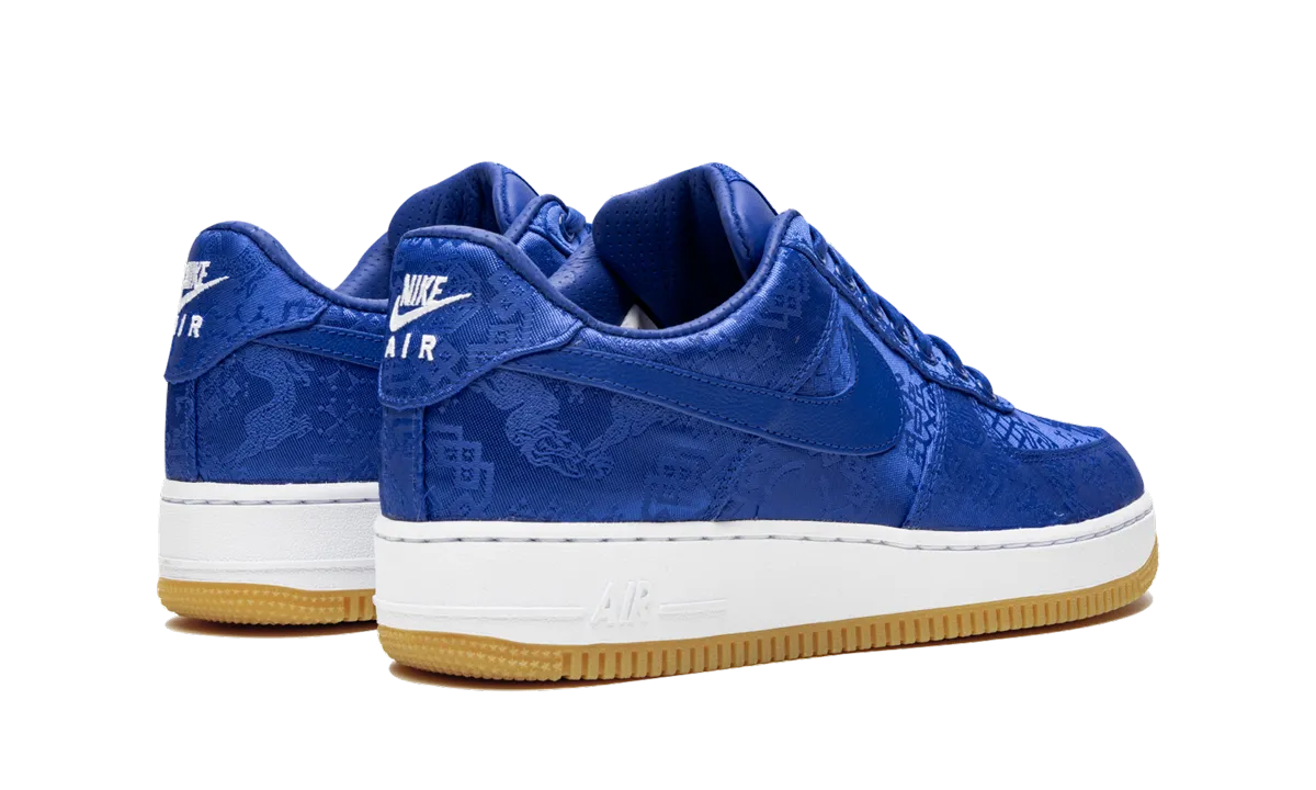 Abduction Guide Air Force 1 PRM "Clot - Blue Silk"