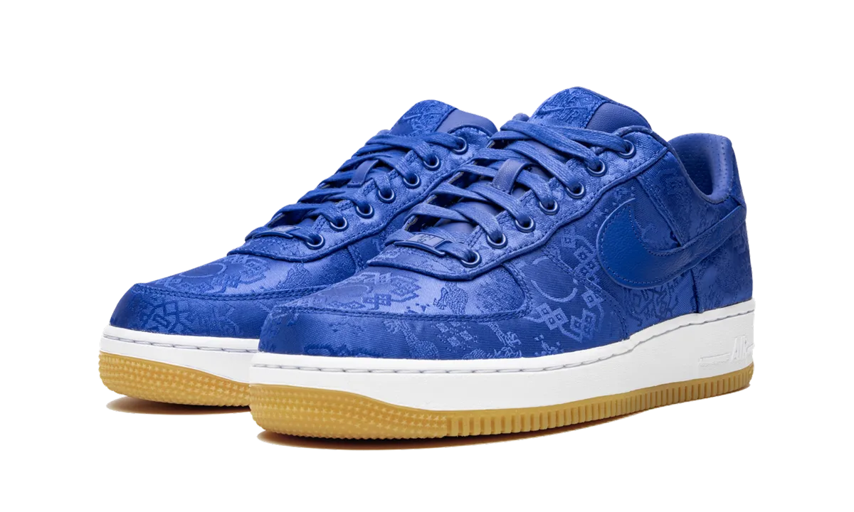 Air Force 1 PRM "Clot - Blue Silk" Casual arch