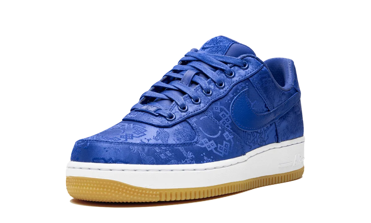 Air Force 1 PRM "Clot - Blue Silk" Smart Casual