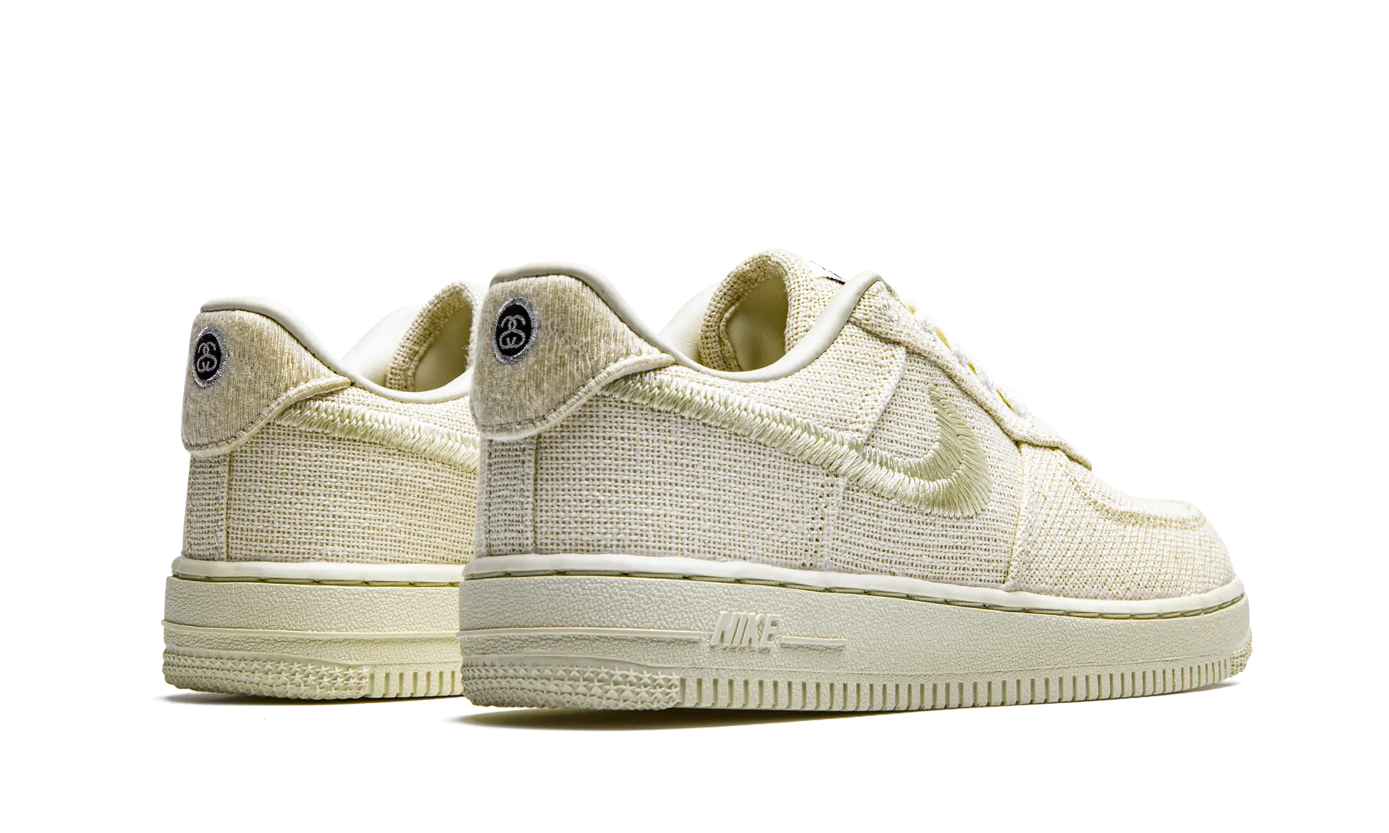 Shock Absorbing Rubber Air Force 1 PS "Stussy - Fossil"