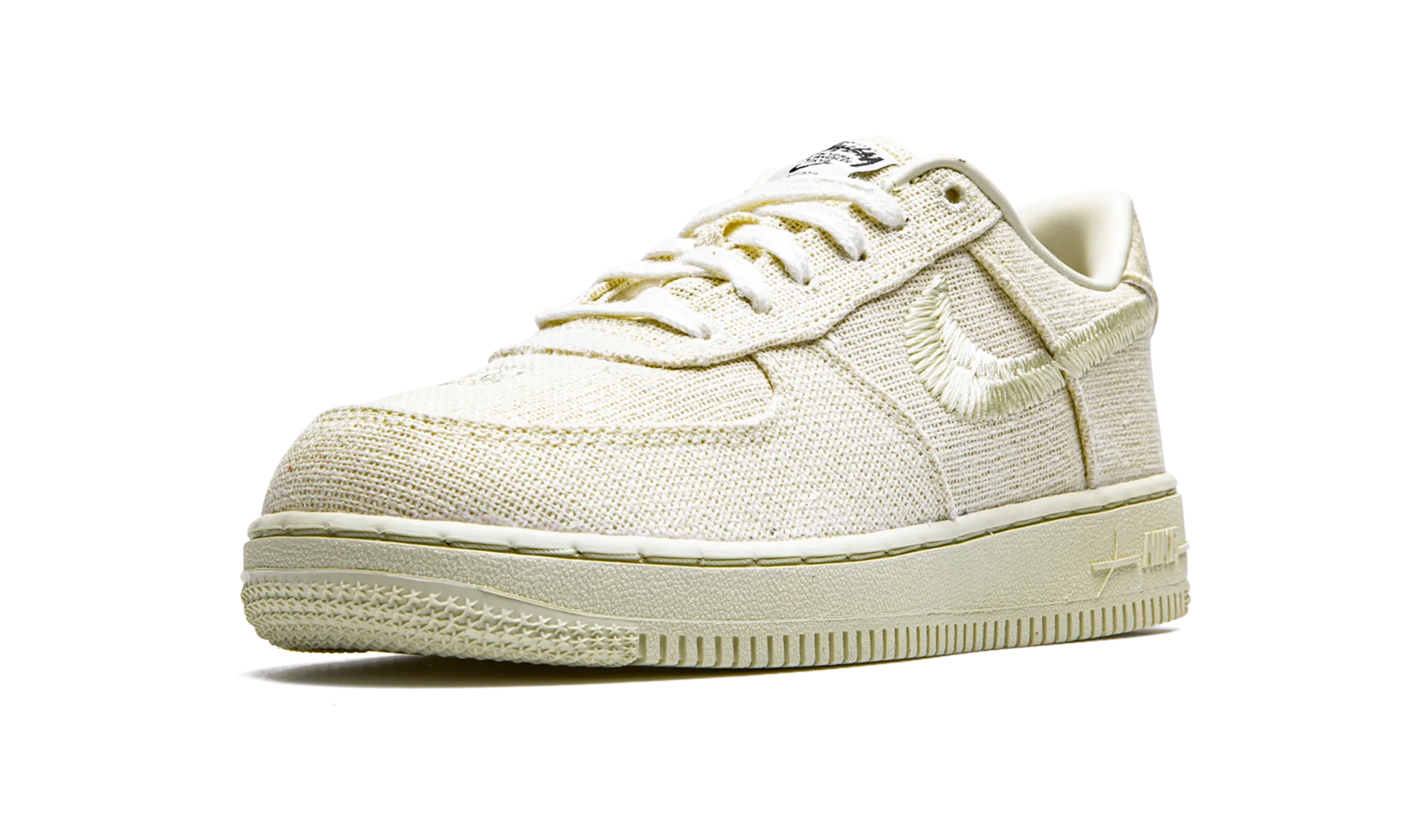 Air Force 1 PS "Stussy - Fossil" Grid Traction System High Rebound Outsole