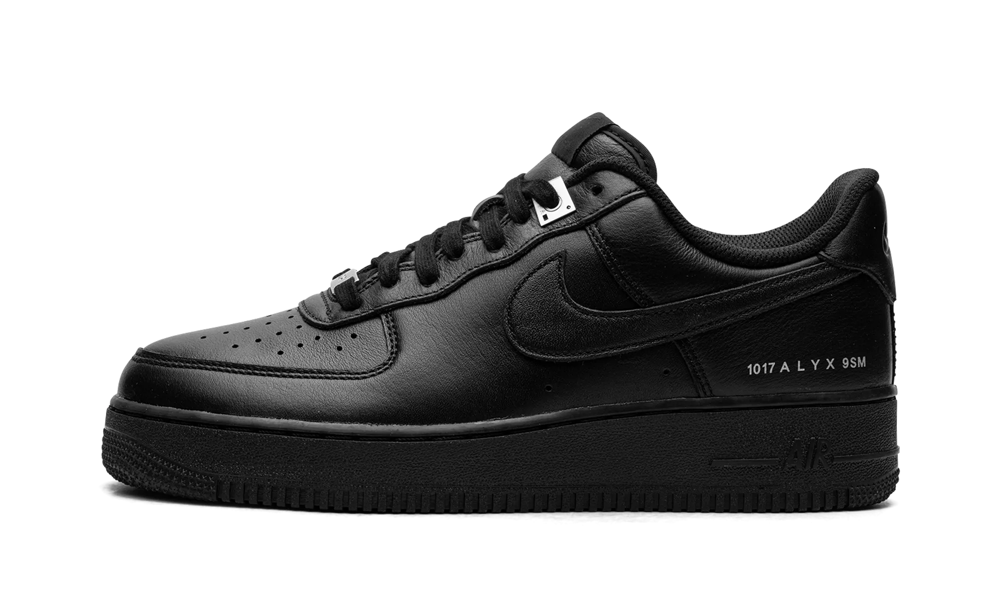 Air Force 1 "Alyx - Black" Non Compression Upper