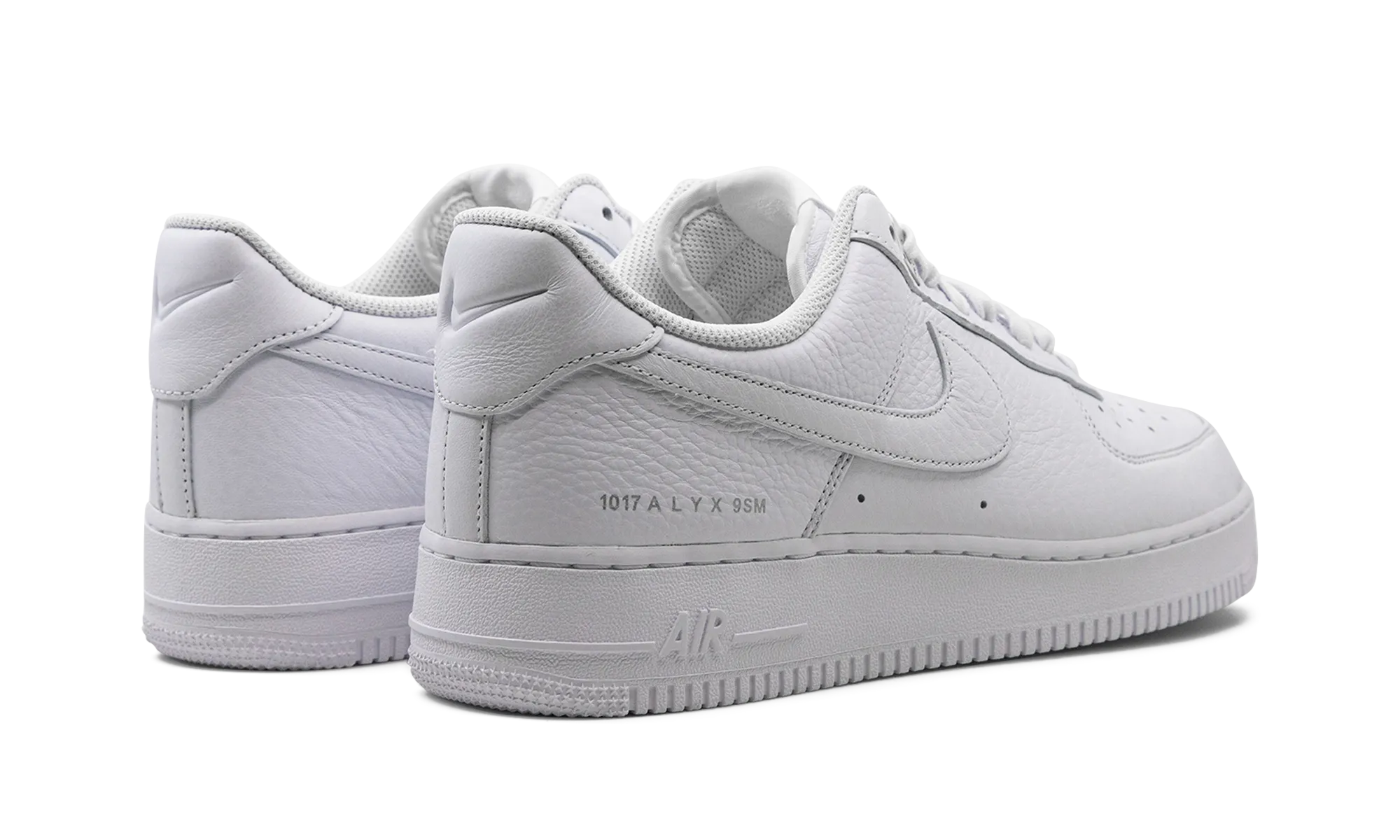 Air Force 1 "Alyx - White" Balanced Drop Height Minimal Comfort
