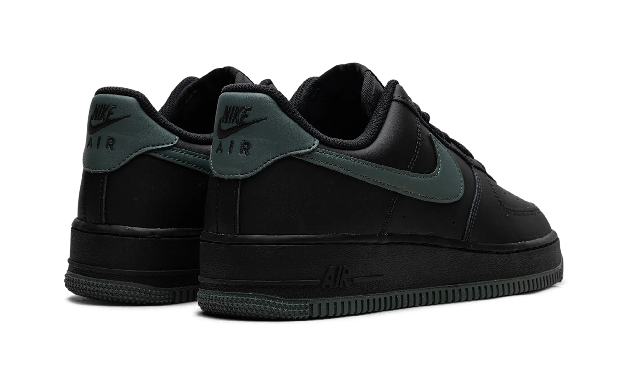 Quick Release Tongue Air Force 1 "Black Vintage Green"