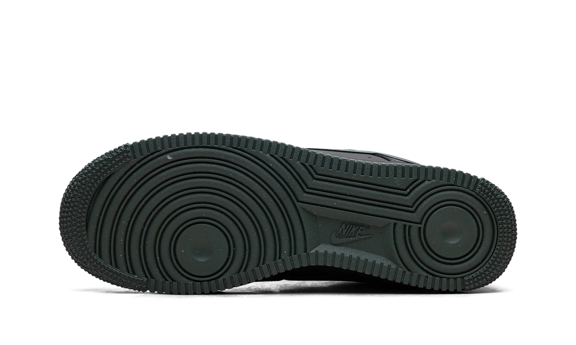 Air Force 1 "Black Vintage Green" Youth Style Barefoot Shoe Tech