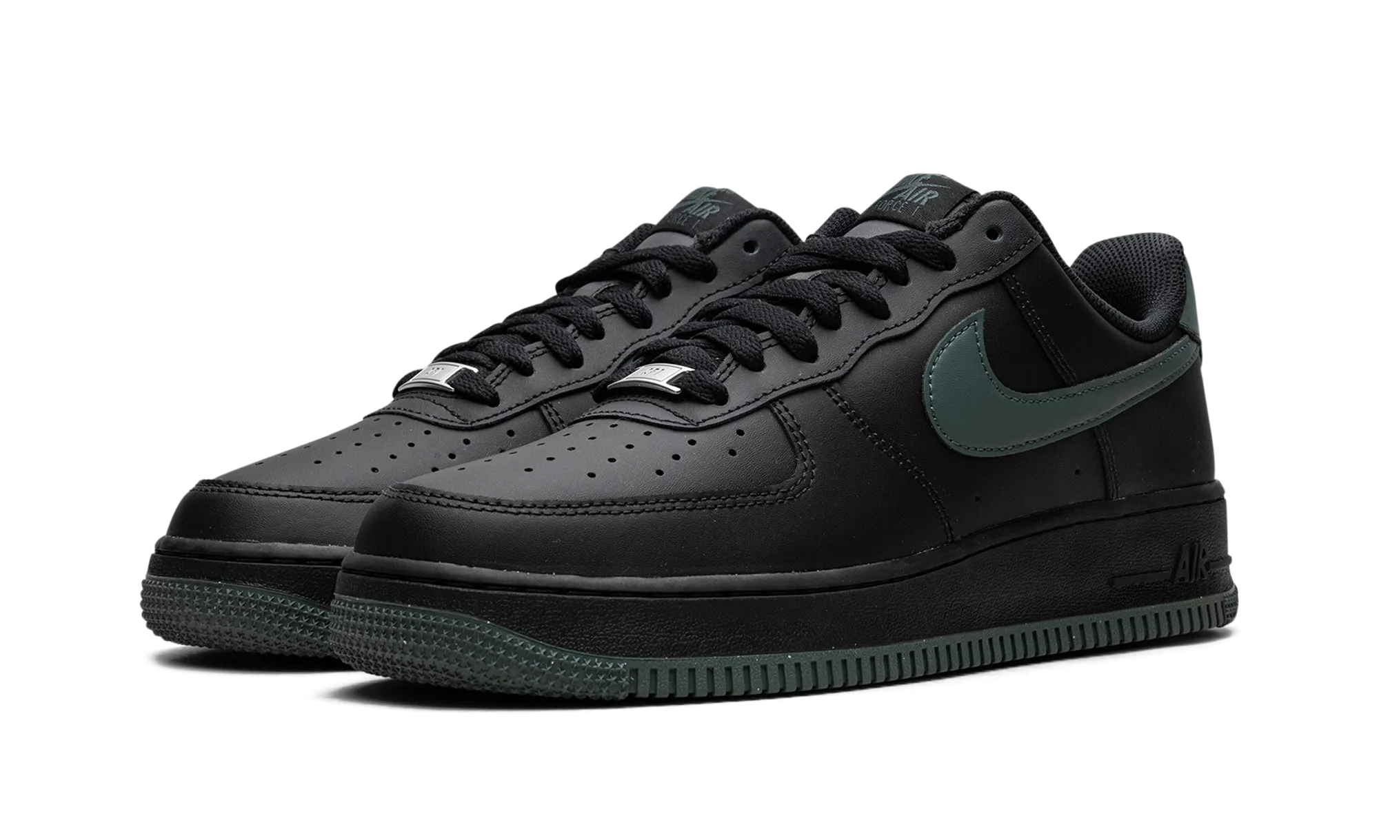 Air Force 1 "Black Vintage Green" Anti Skid Ultra Light Foam