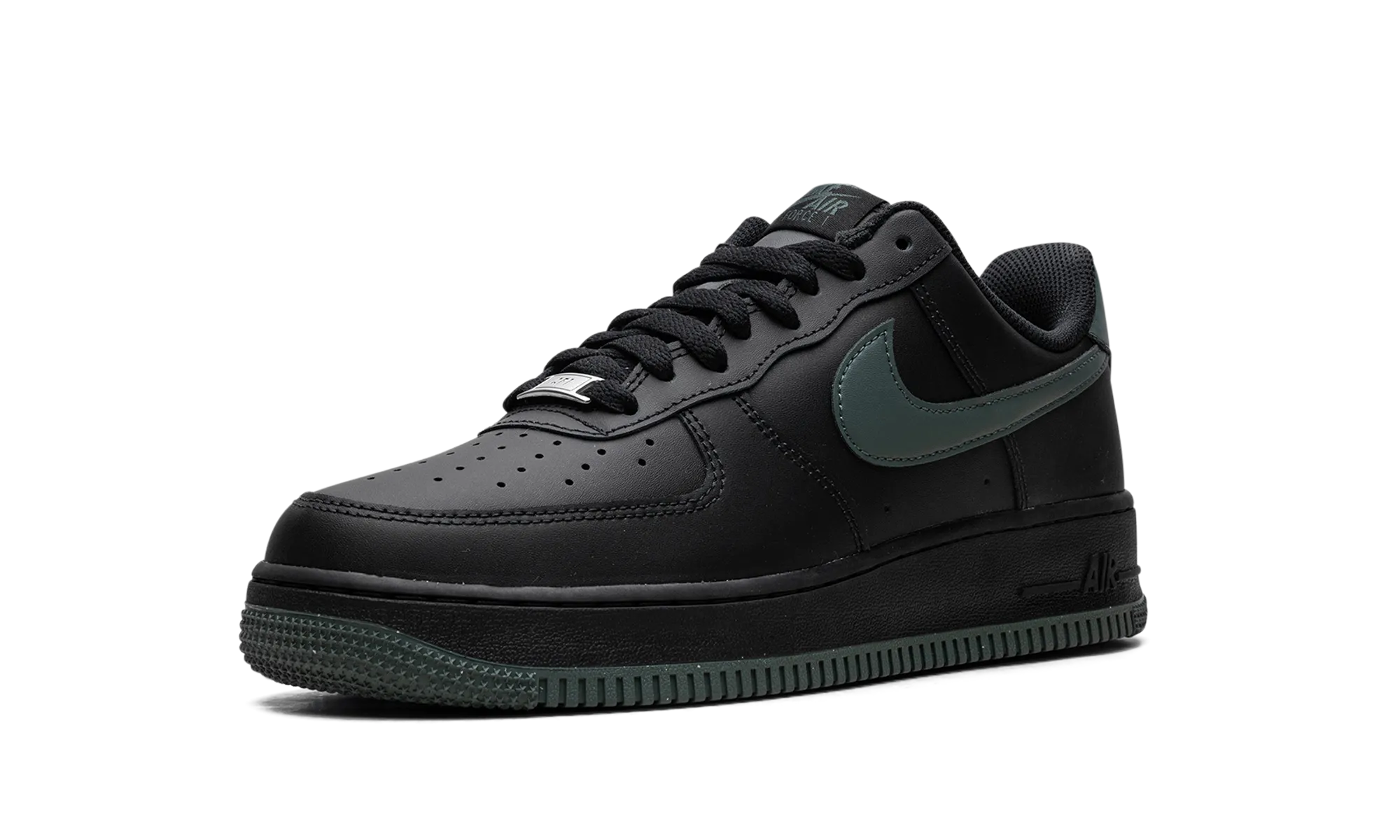 Air Force 1 "Black Vintage Green" Bounce Response