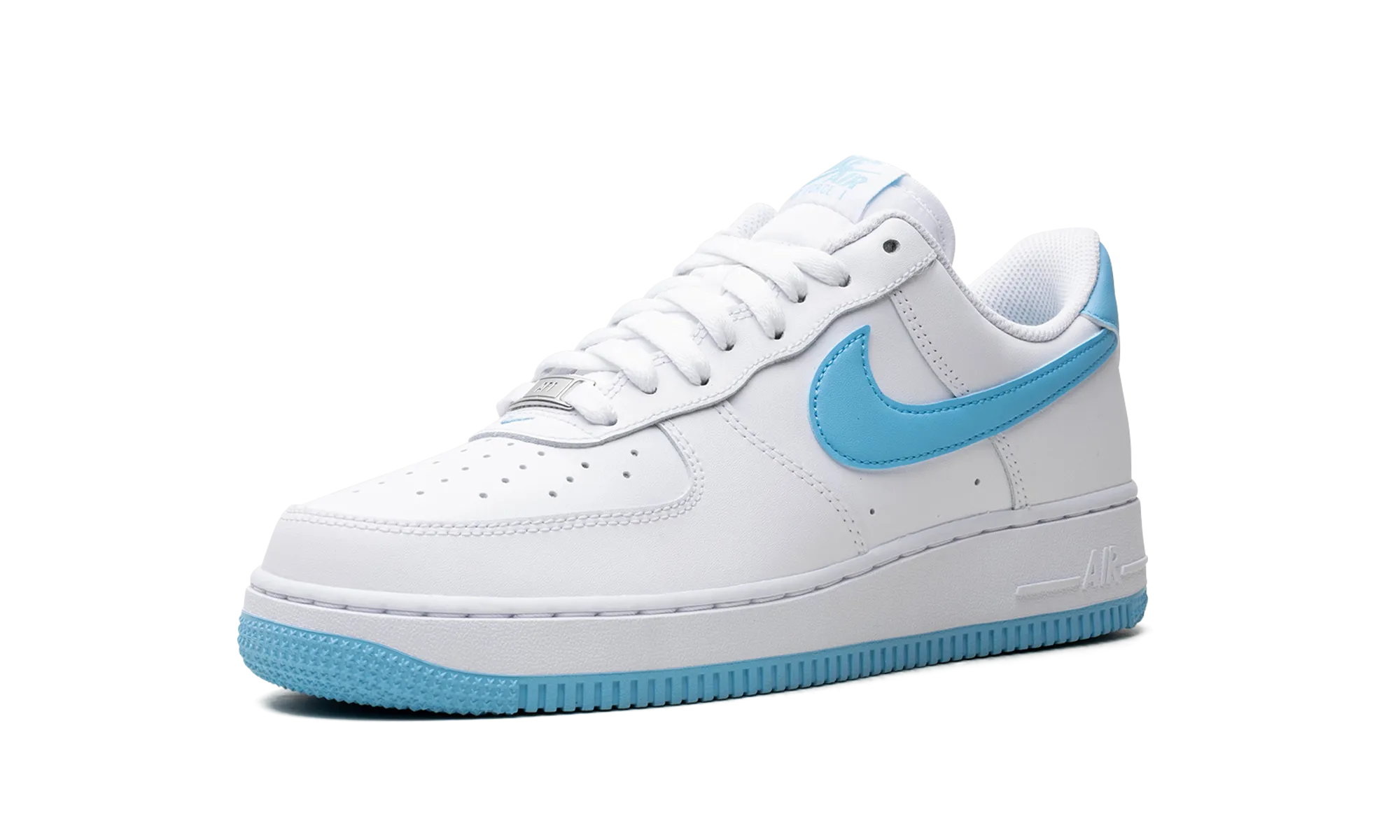 Foot Arch Air Force 1 "Blue"