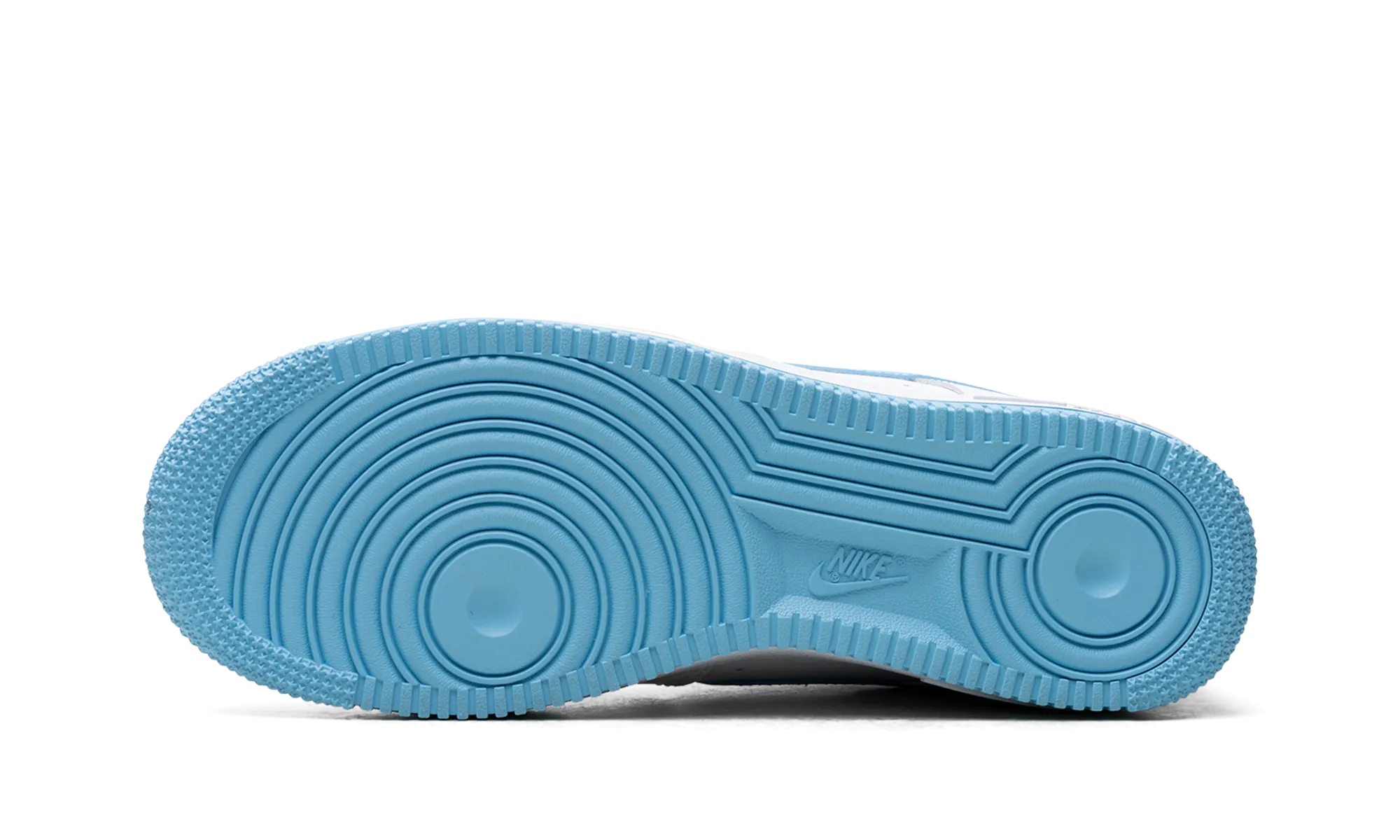 Air Force 1 "Blue" Non-marking sole Bounce Response
