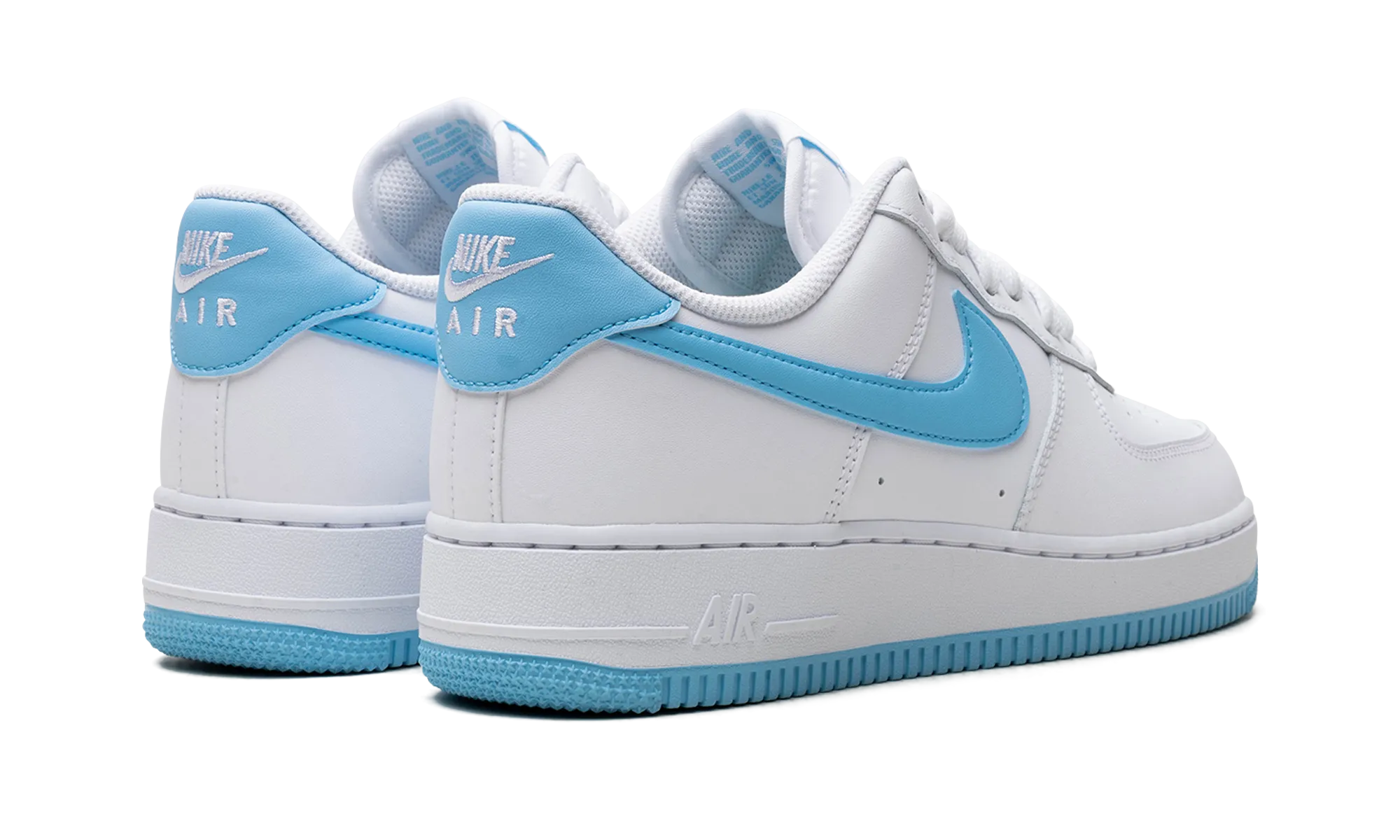 Train Easy Variable Lace Lock Air Force 1 "Blue"