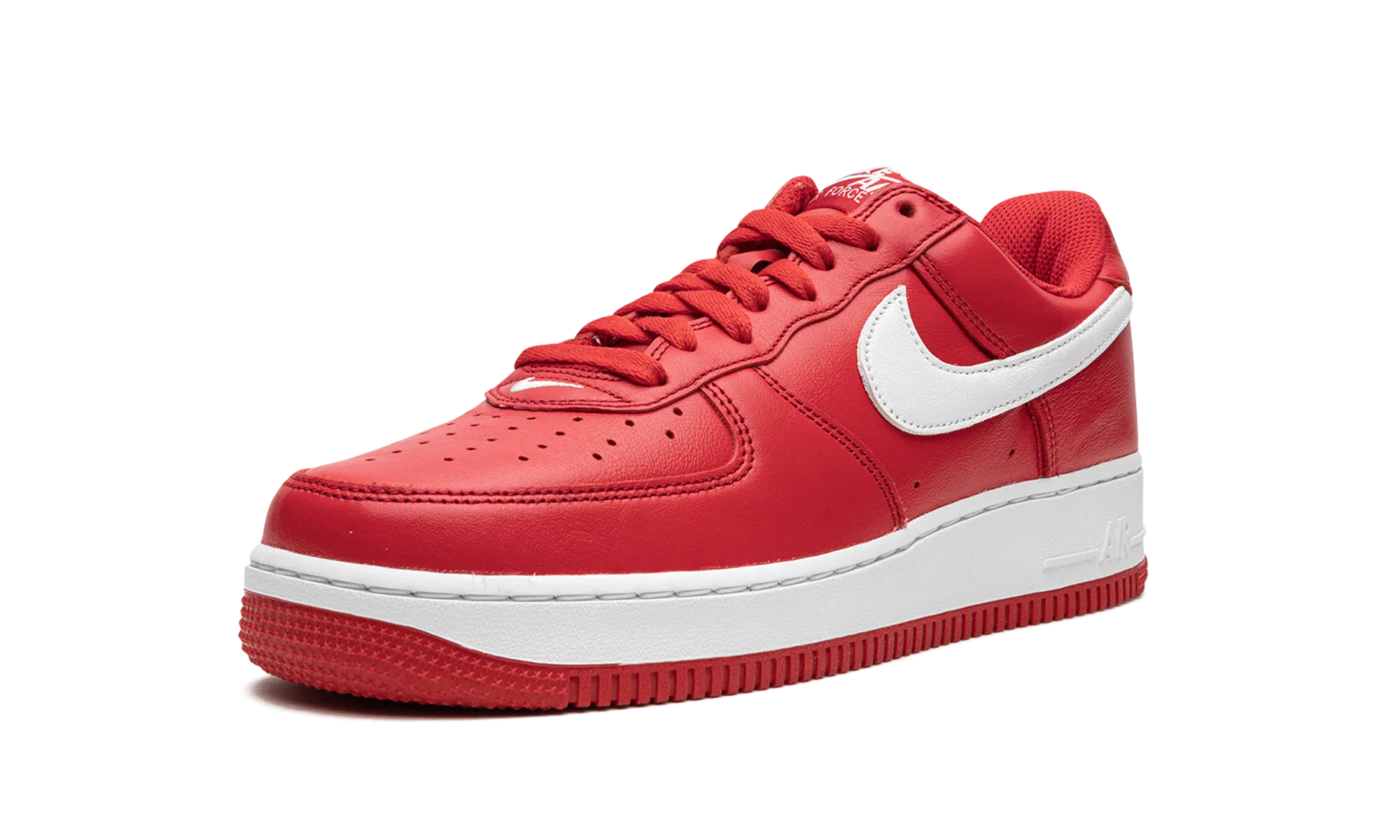 Comfortable Footbed Air Force 1 "Color Of The Month - Red"