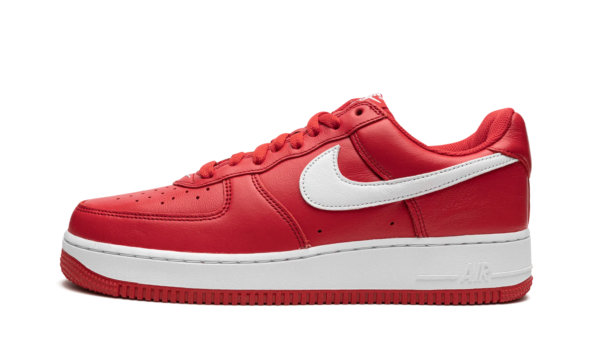 Air Force 1 "Color Of The Month - Red" Weekend Plans