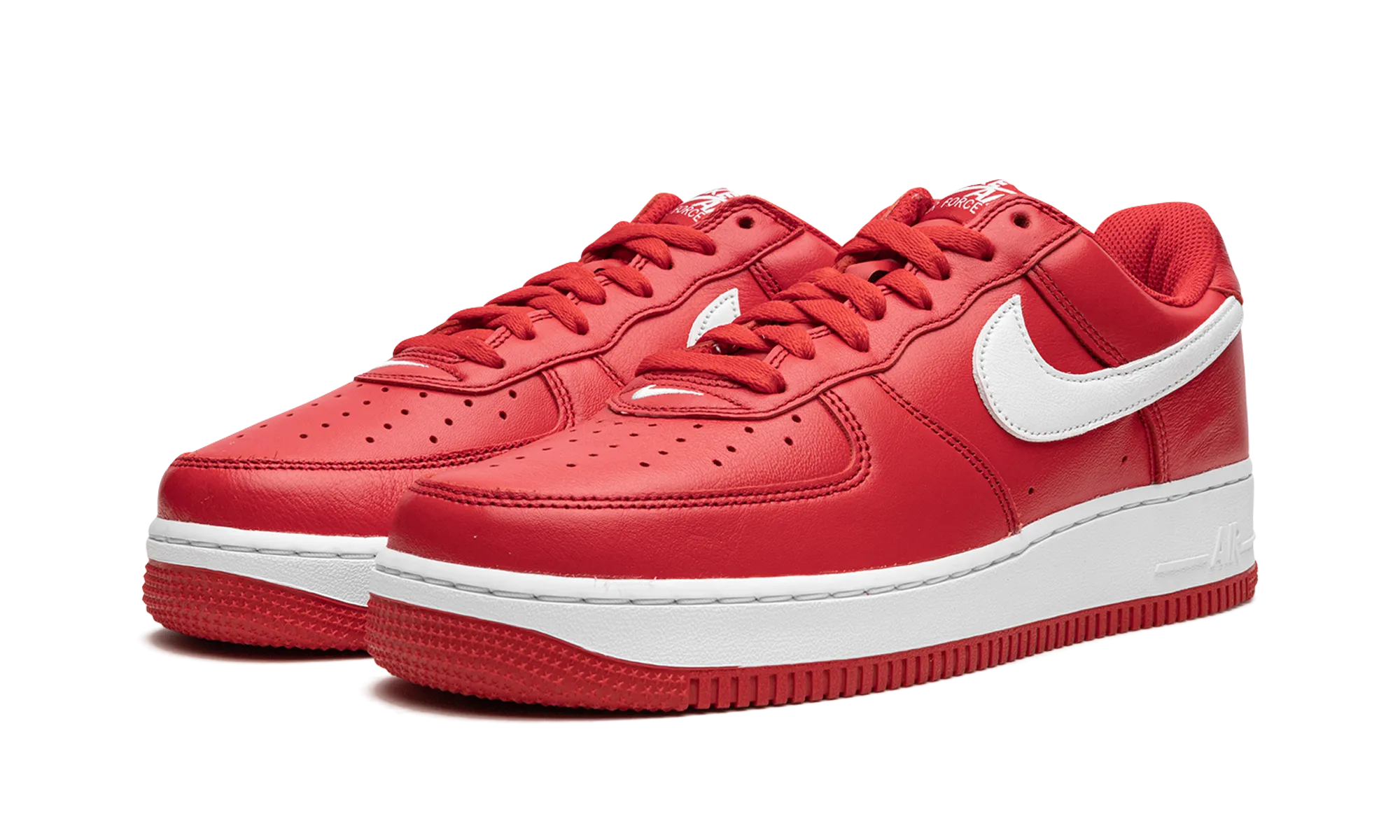 Traction Grip Air Force 1 "Color Of The Month - Red"