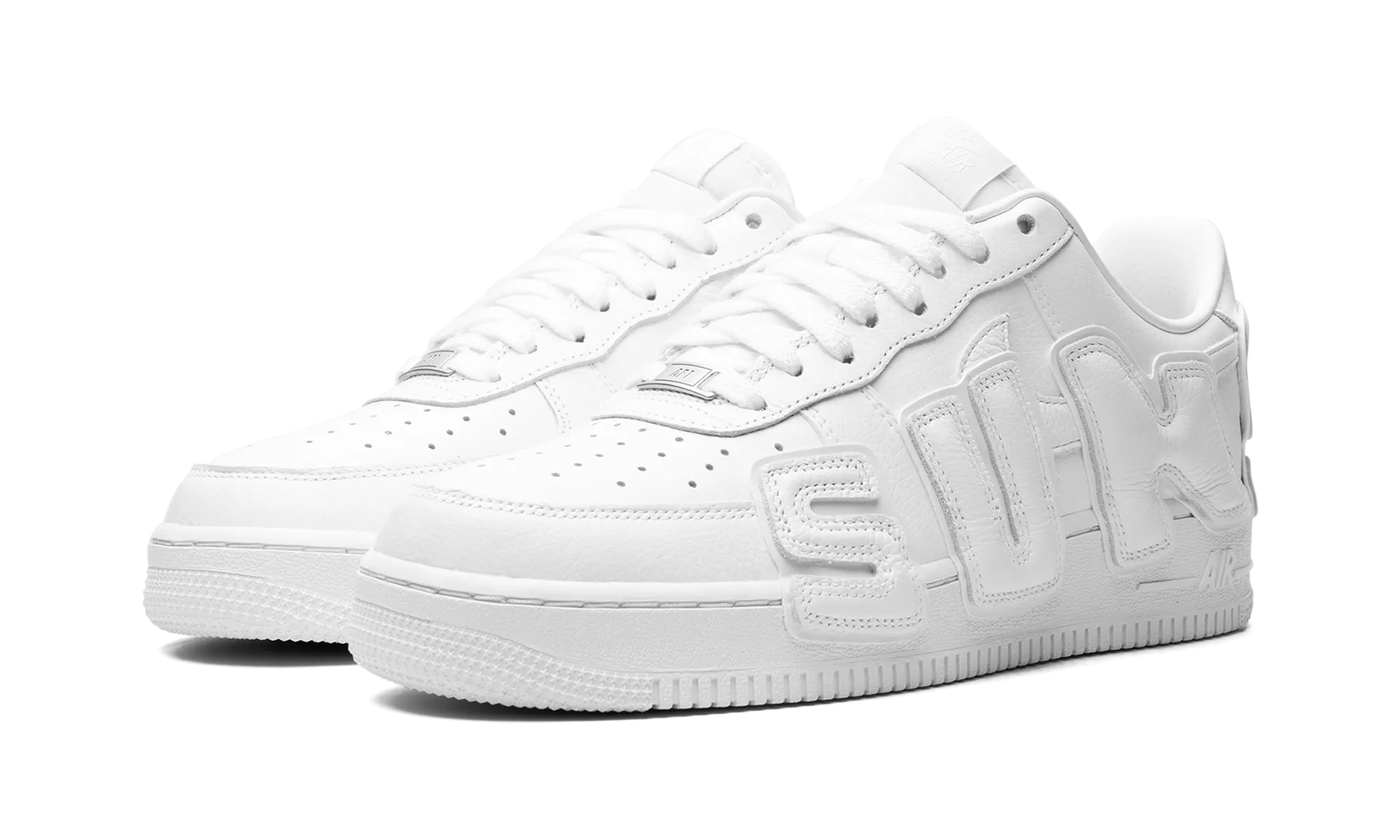 Foot Control Air Force 1 "CPFM - Triple White"