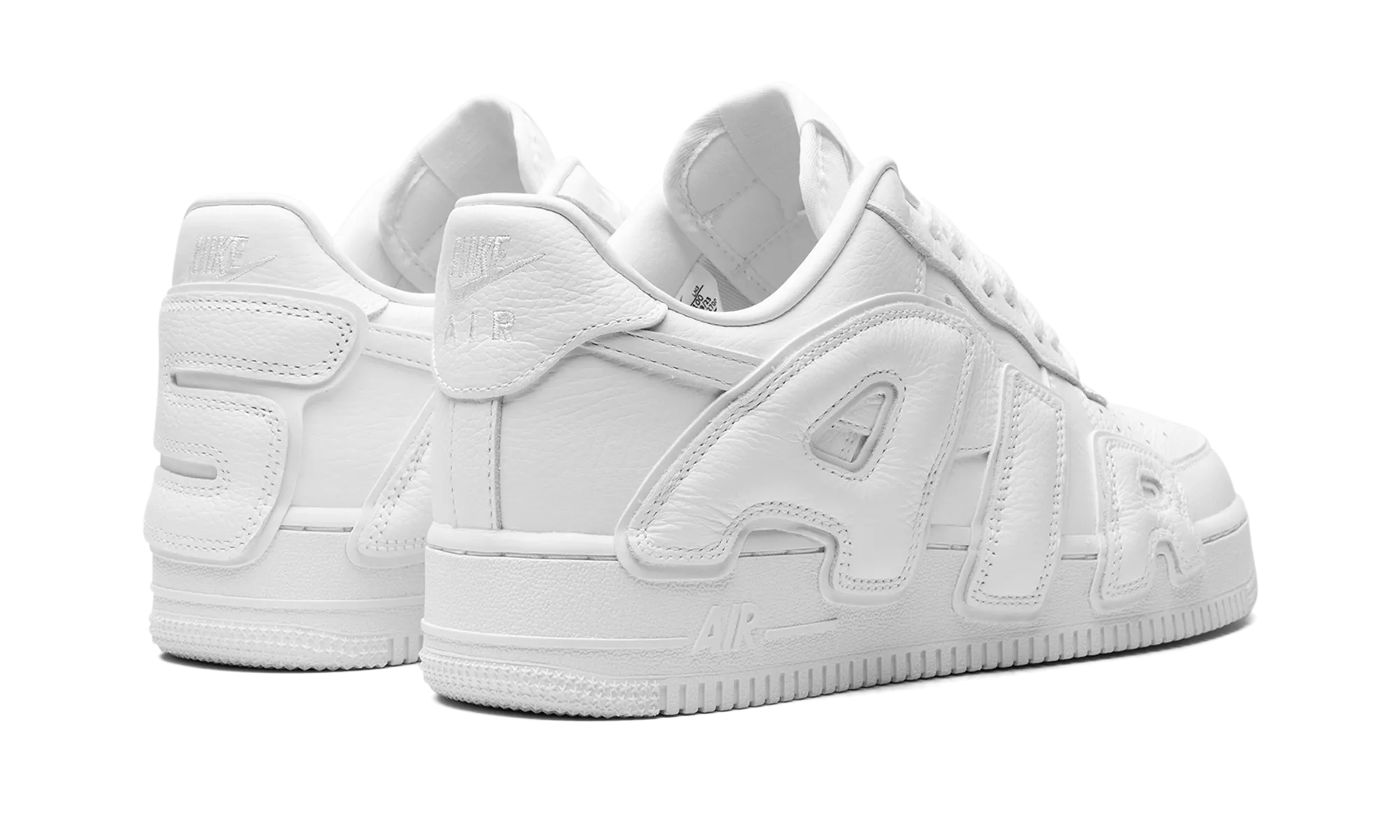 Air Force 1 "CPFM - Triple White" Walk Comfort Rugged Terrain