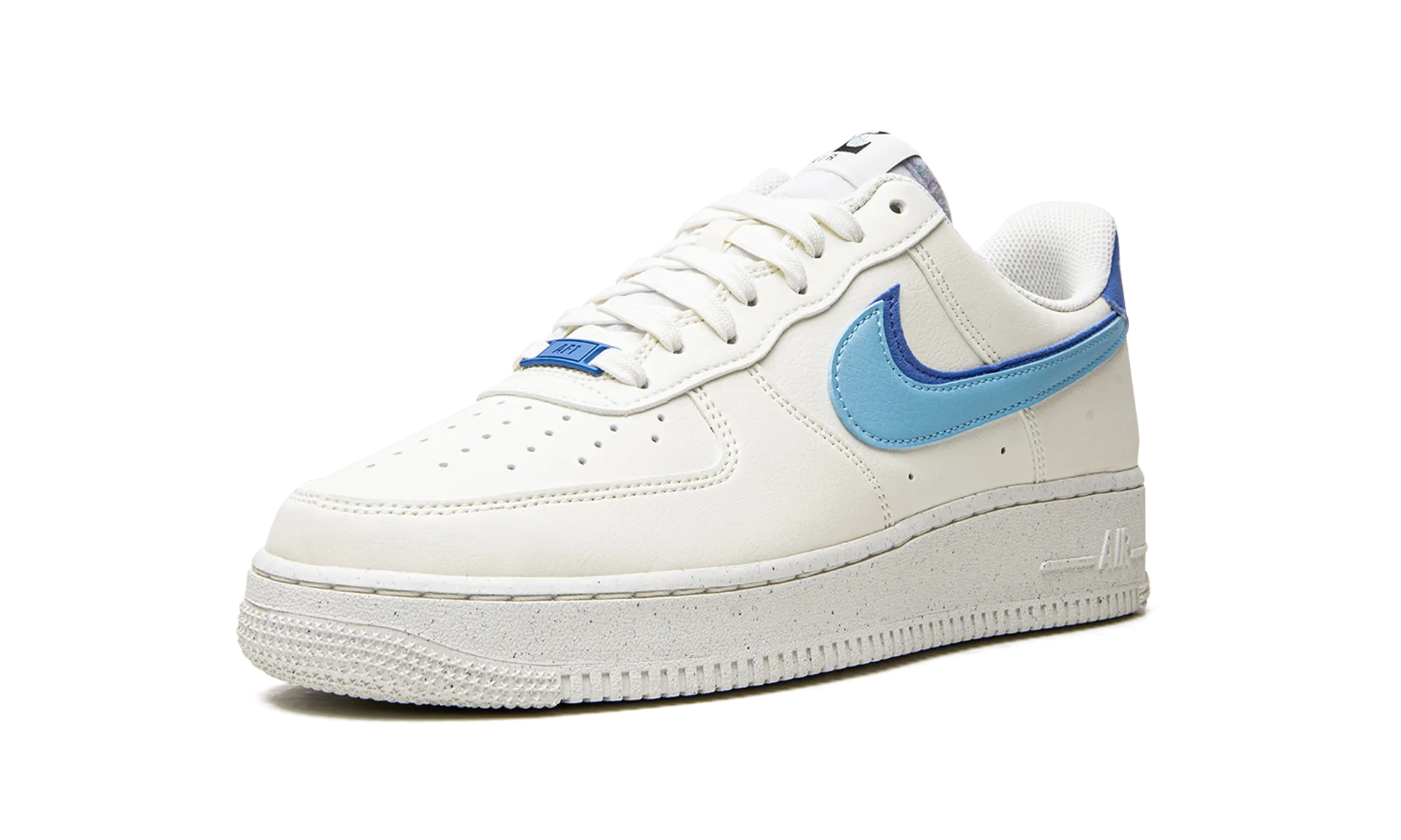 Air Force 1 "Double Swoosh - Blue Chill" Slip On Design Work Out