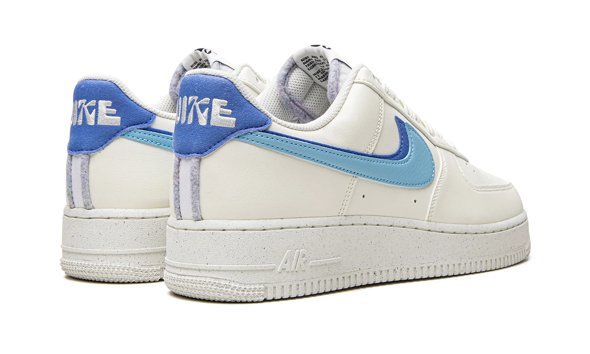 Air Force 1 "Double Swoosh - Blue Chill" Stay Dry SlipOnStyle