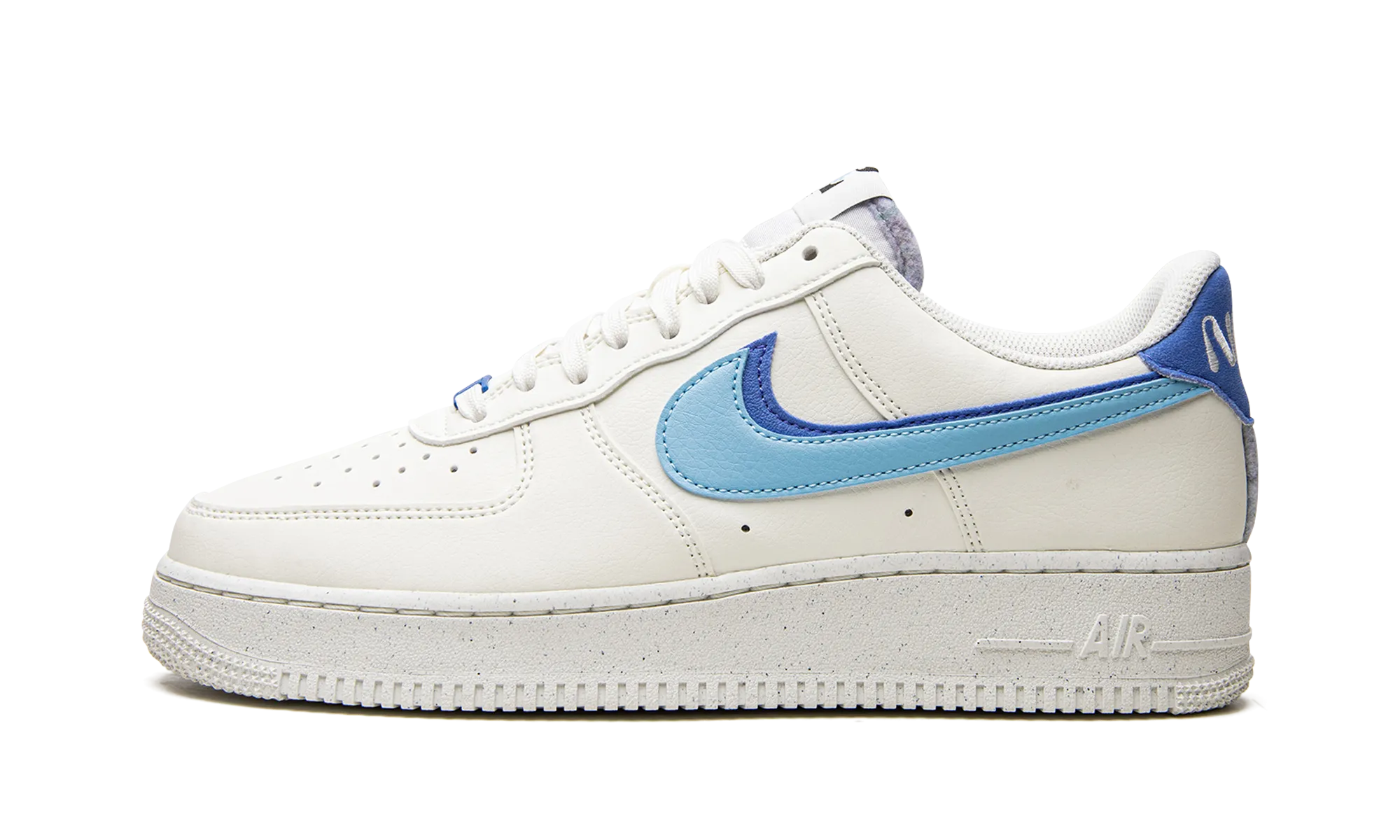 Air Force 1 "Double Swoosh - Blue Chill" Body Support