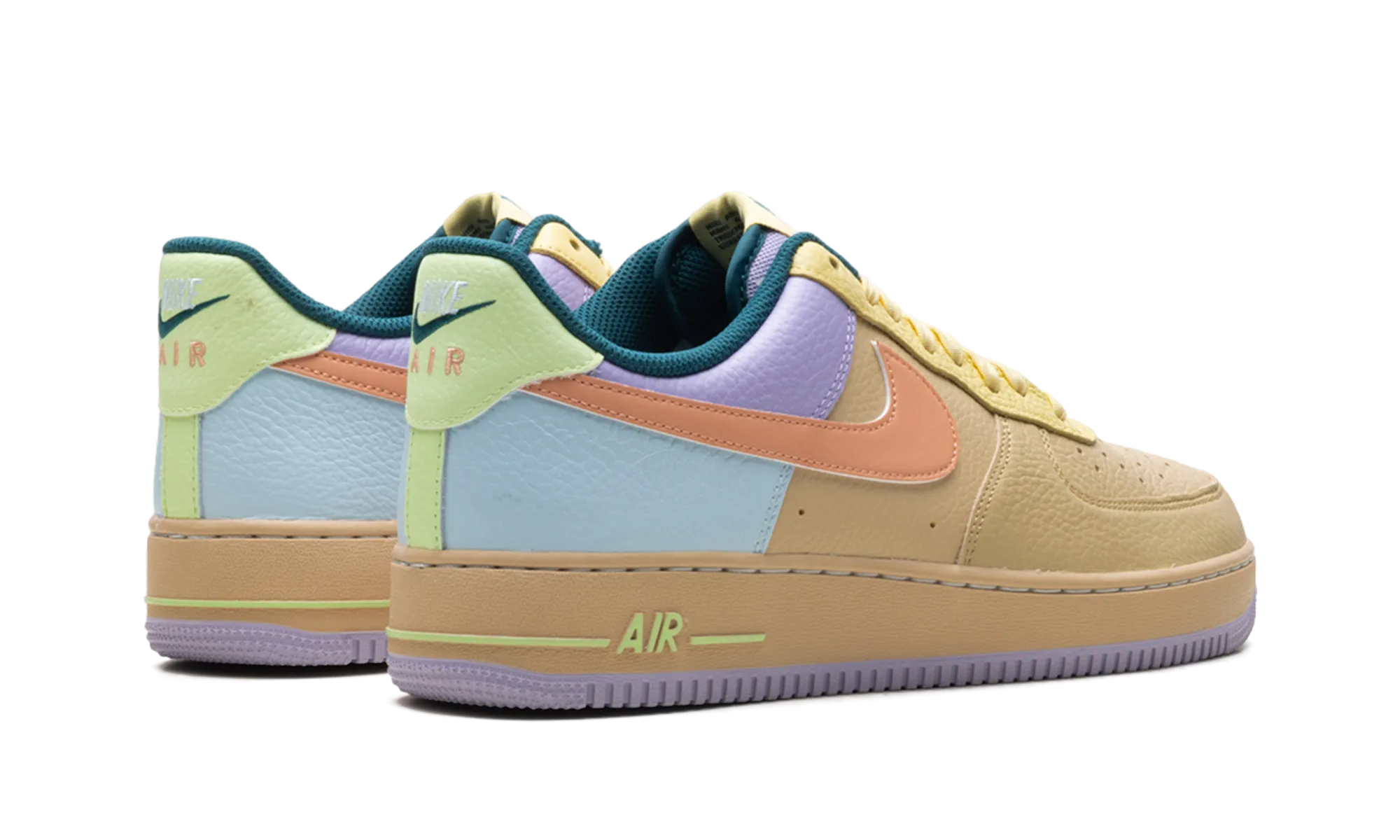 mesh ventilation Comfort Enhancement Air Force 1 "Easter"