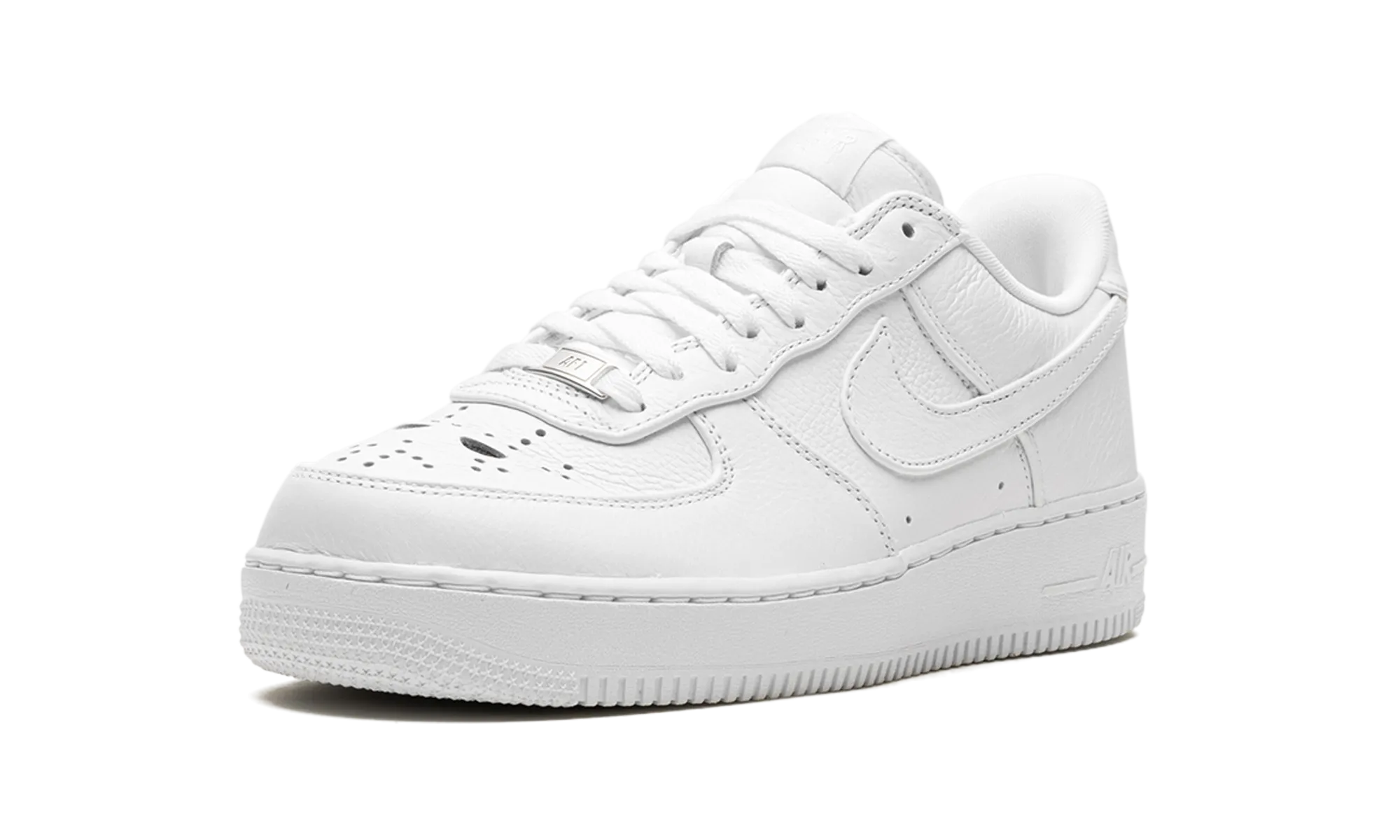 Classic Use Zip Closure Air Force 1 "Jason Voorhees"