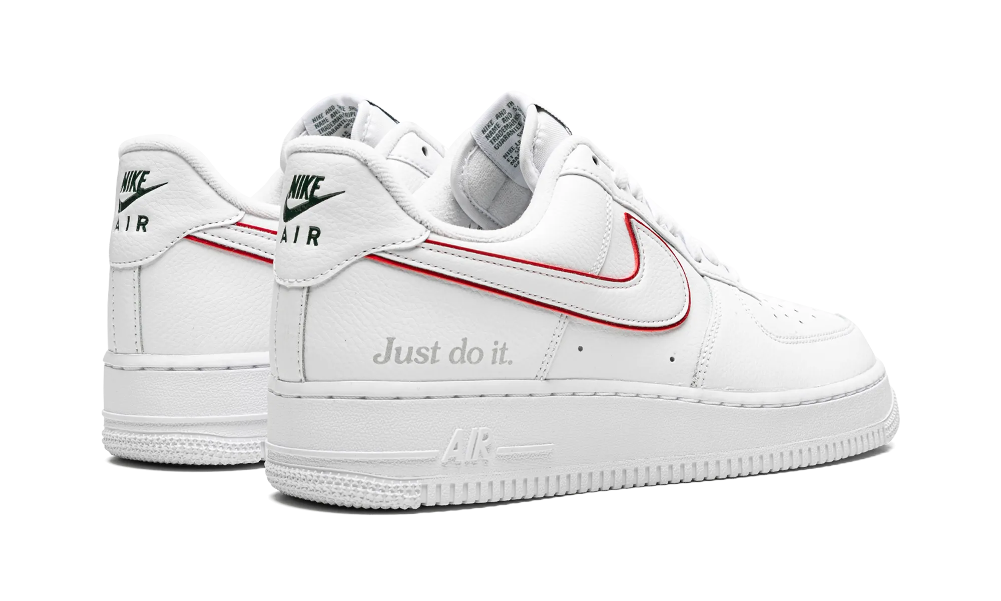 Air Force 1 "Just Do It" Abrasion Resistant Upper Comfortable Experience