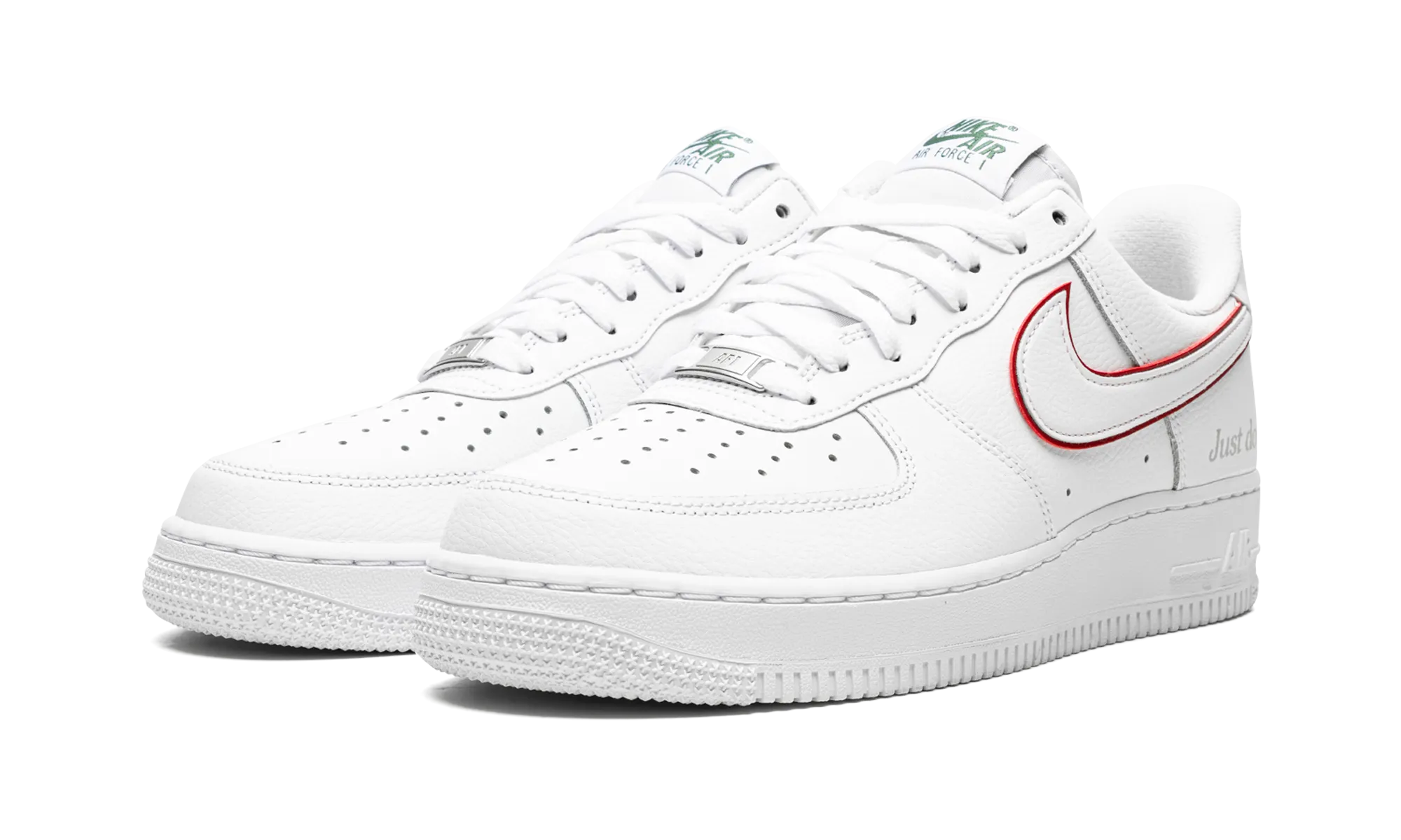 Air Force 1 "Just Do It" Microfiber Lining Durable flexibility