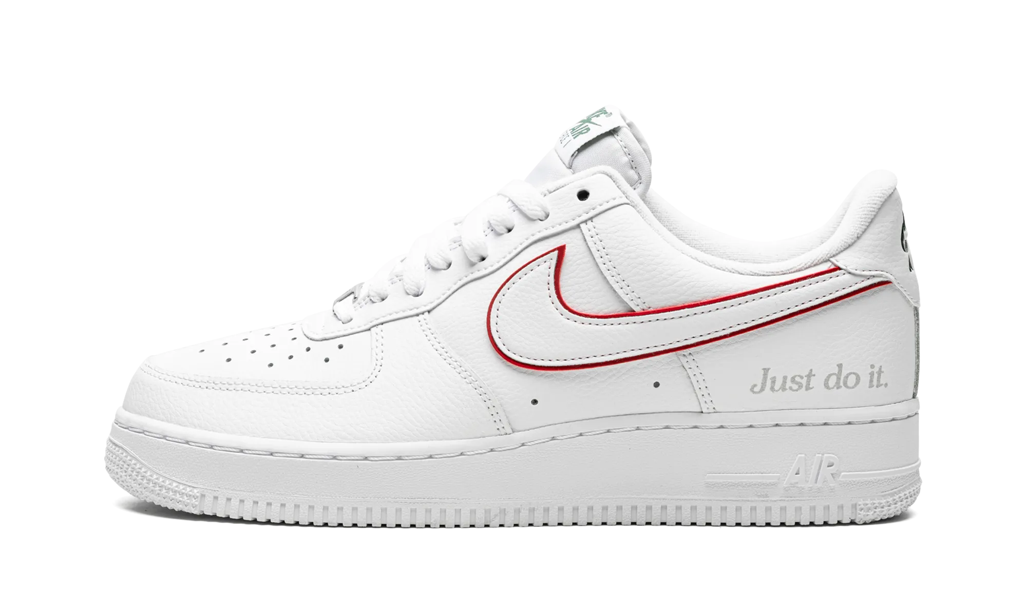 Air Force 1 "Just Do It" Durable Rubber All Season