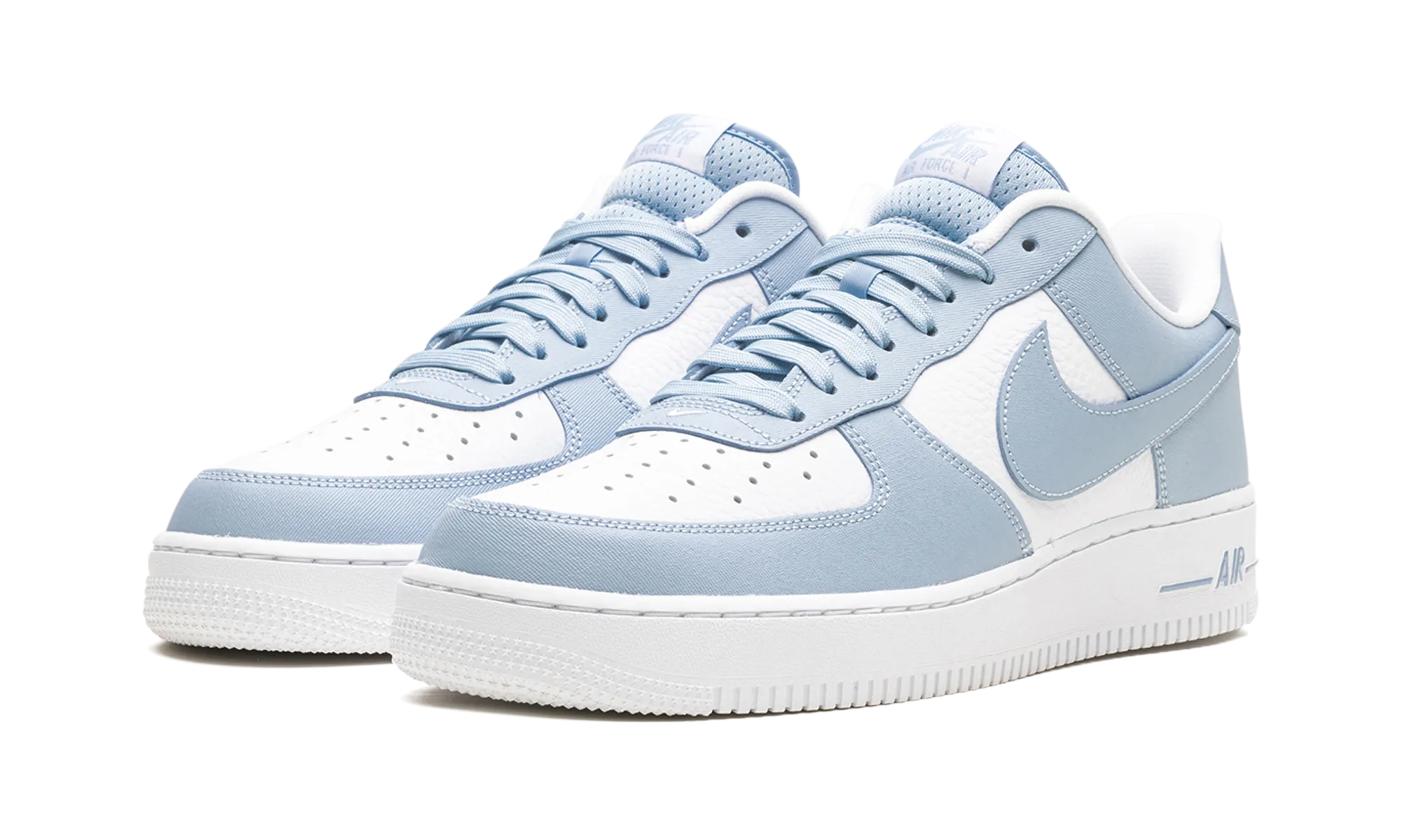 Air Force 1 "Light Armory Blue" Layered Midsole Construction