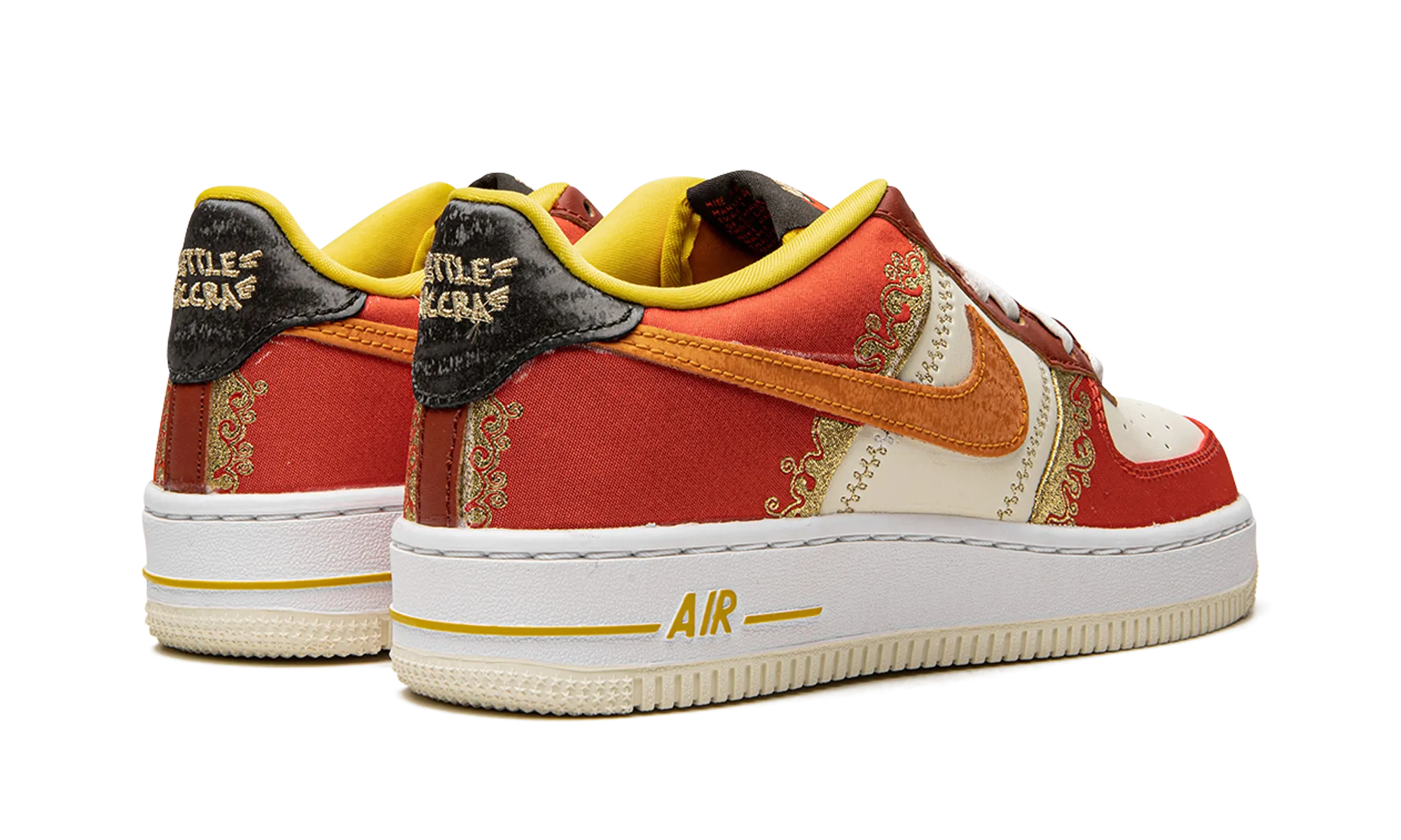 Anti   Abrasion Air Force 1 "Little Accra"