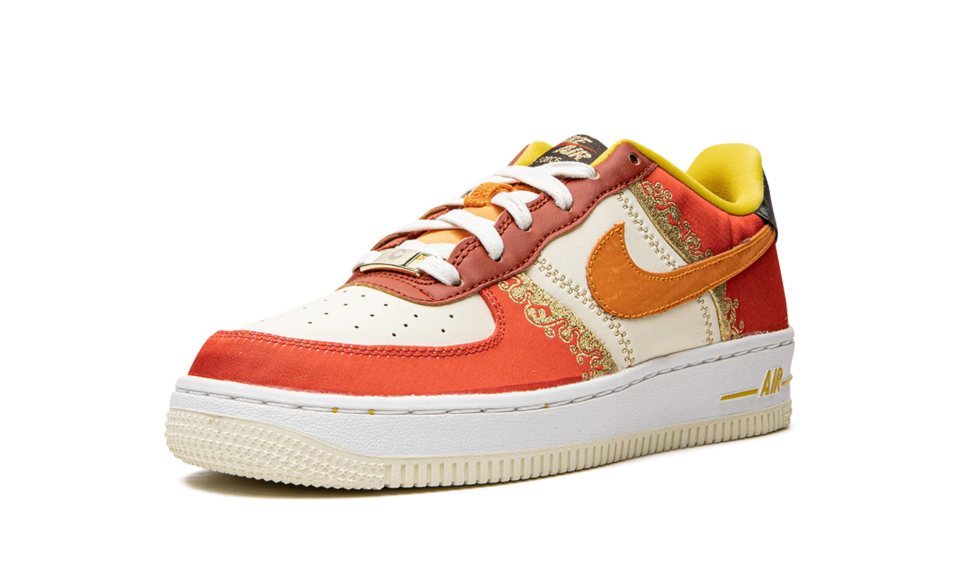 Air Force 1 "Little Accra" Knit Fabric Design Street Performance