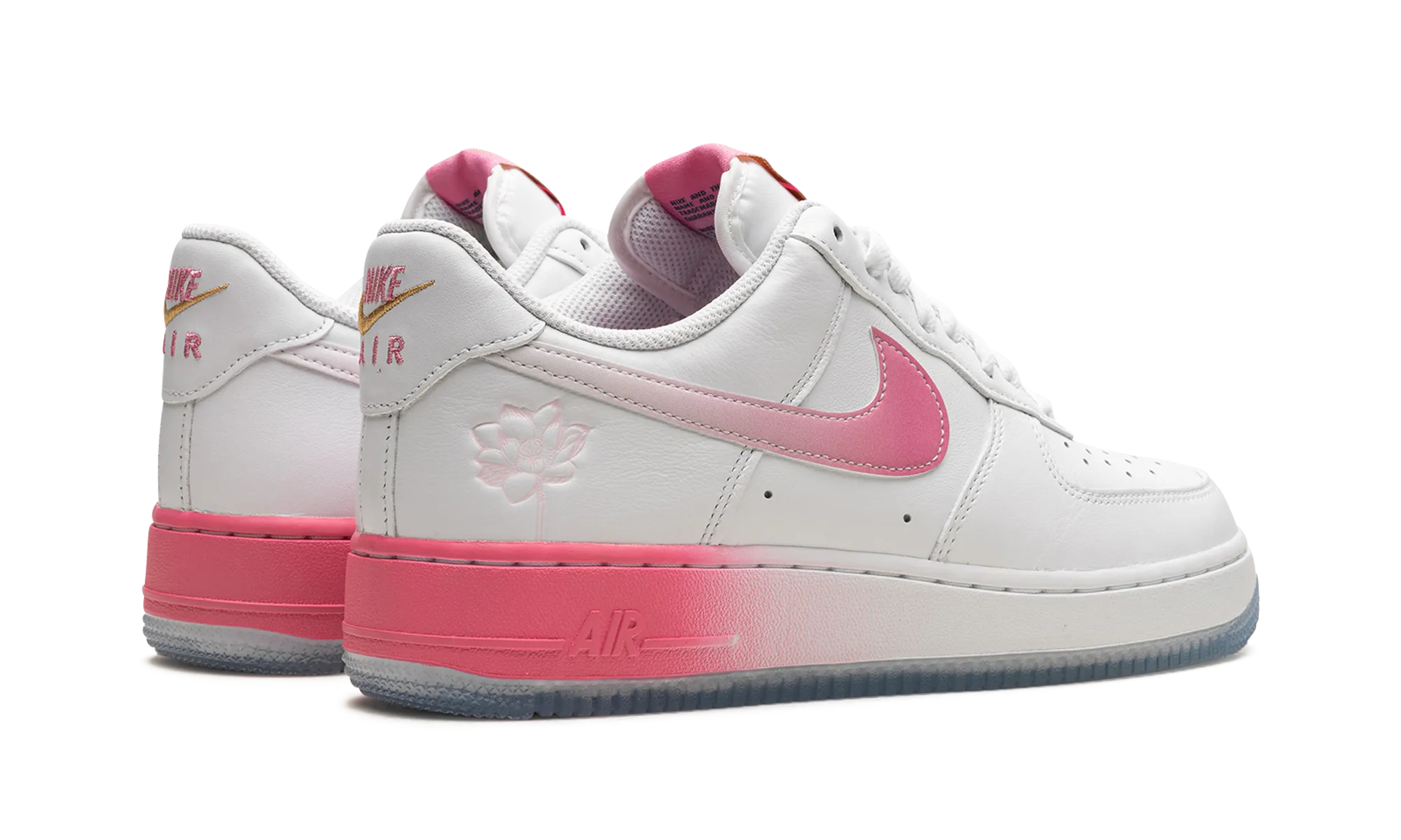 Air Force 1 "San Francisco Chinatown" Hard Surface Comfortable Lace
