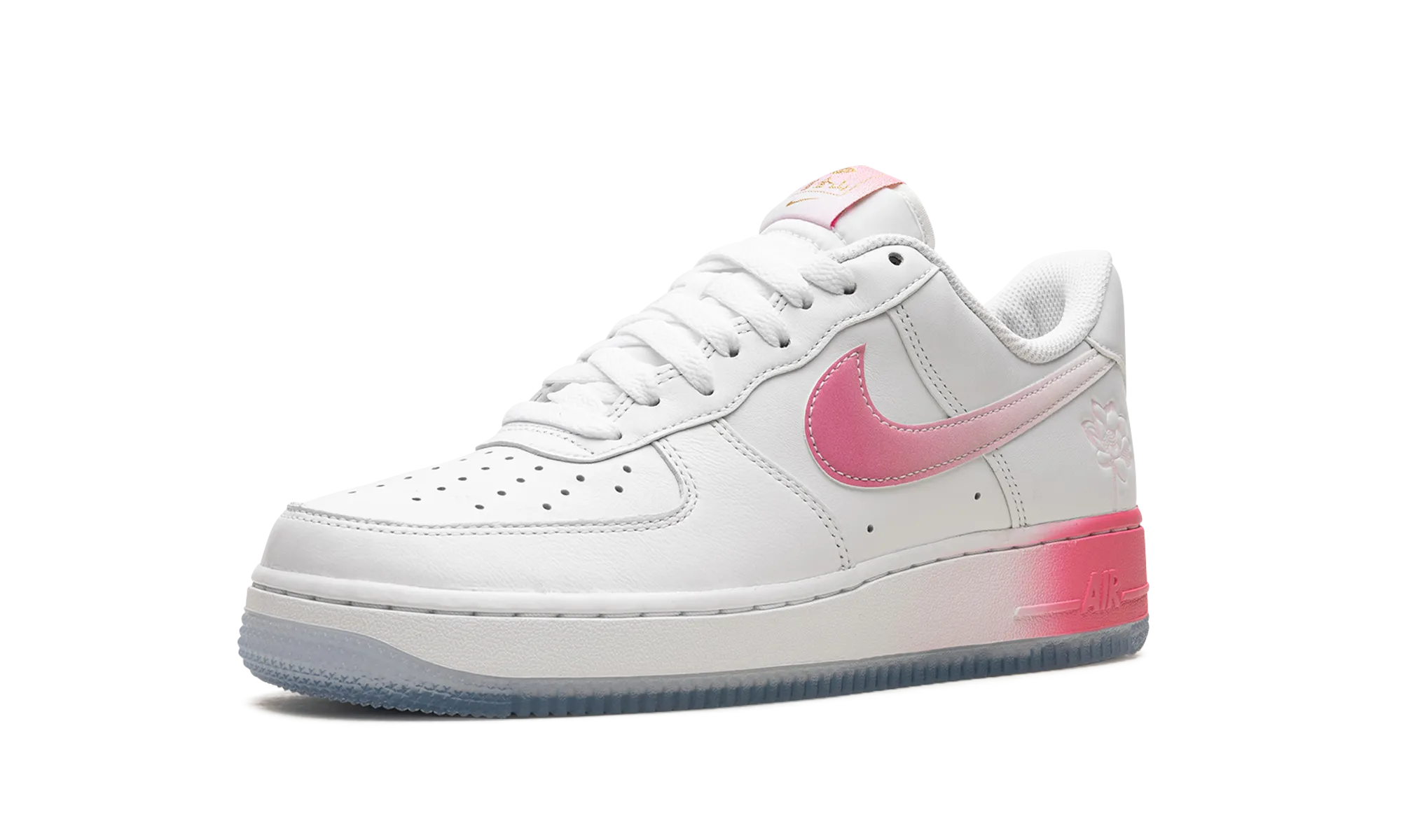 Air Force 1 "San Francisco Chinatown" Non Slip Outsole Smooth Motion