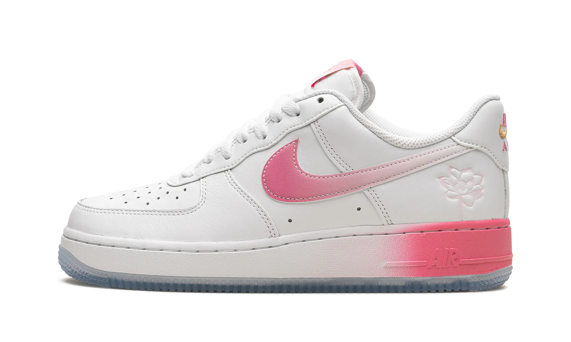 Upgraded piece Air Force 1 "San Francisco Chinatown"