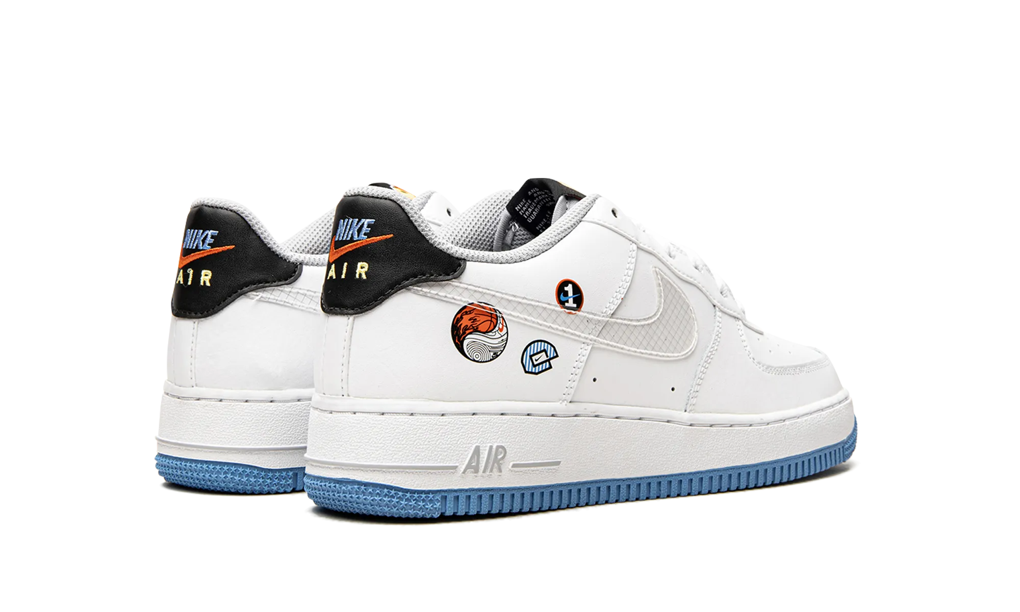 Air Force 1 "Sticker" Rebound Midsole Stretch Loops
