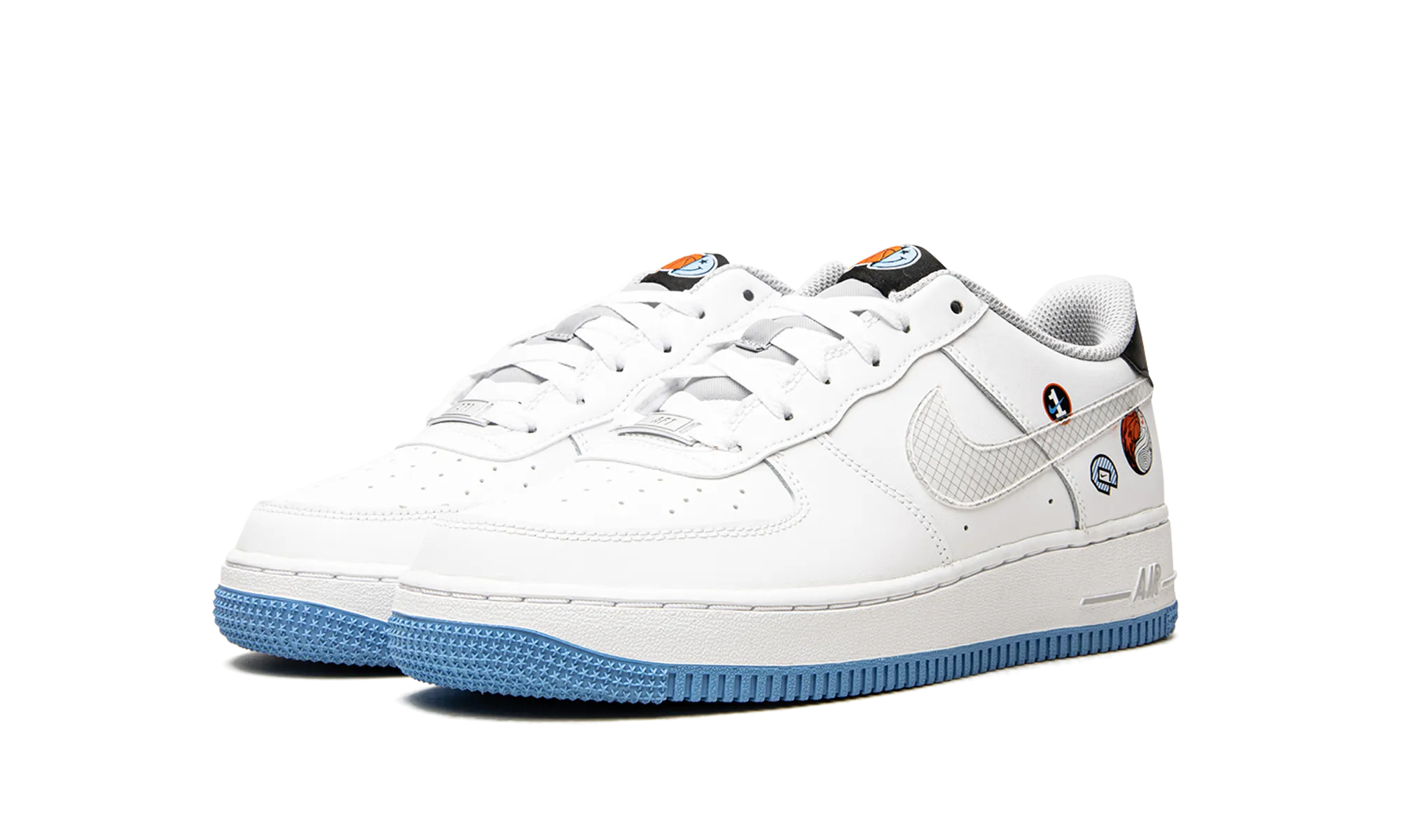 Air Force 1 "Sticker" All Seasons Bouncy Ride Feel