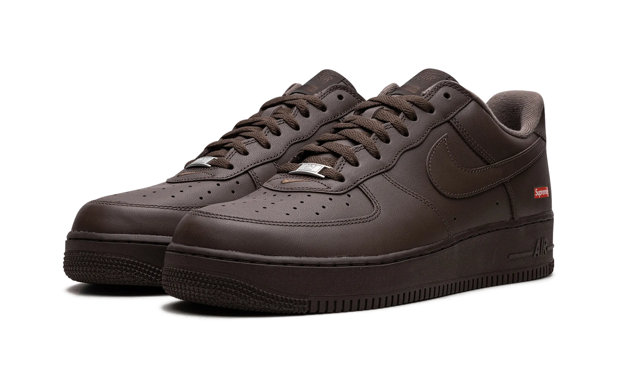 Air Force 1 "Supreme - Mini Box Logo Brown" Streetwear