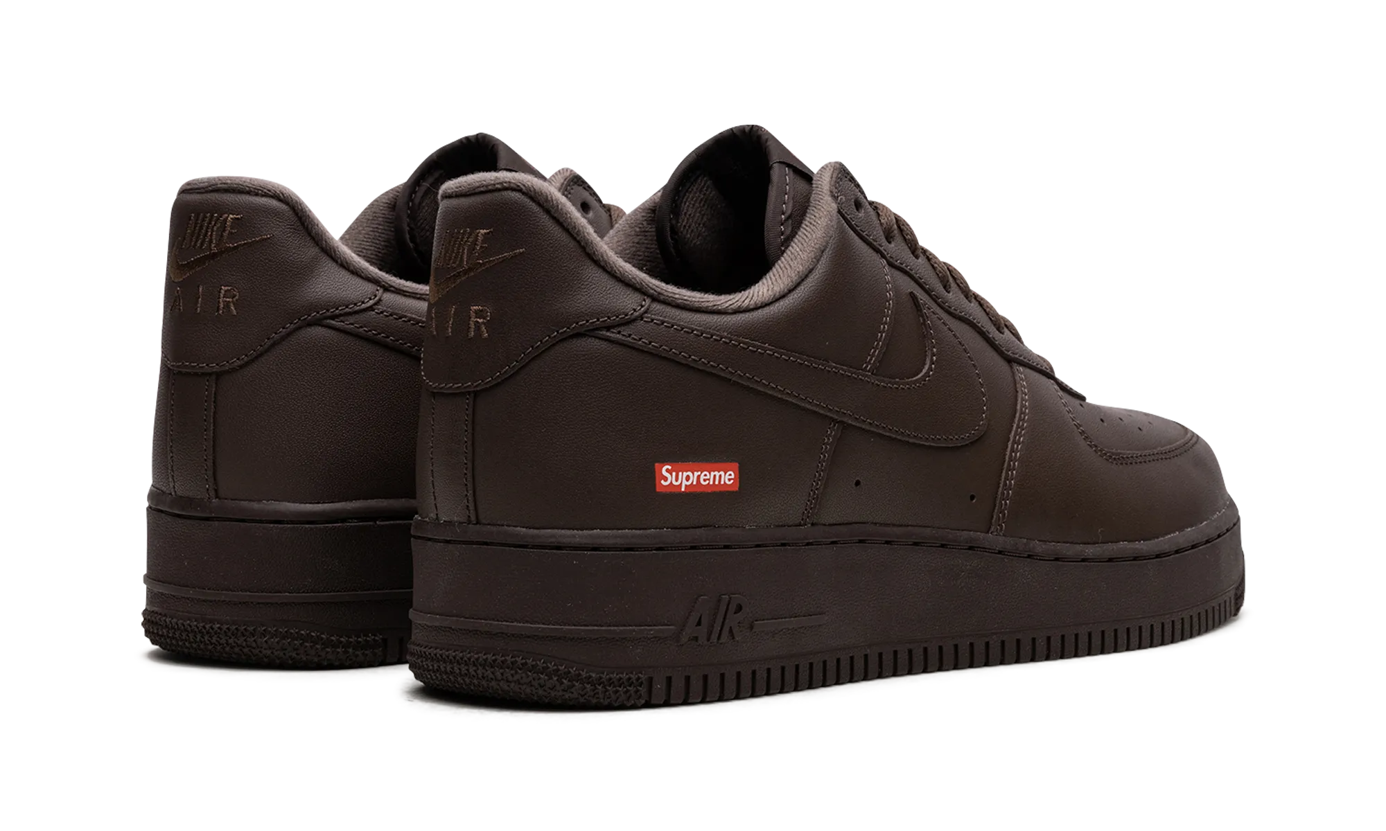 Ready Motion Air Force 1 "Supreme - Mini Box Logo Brown"