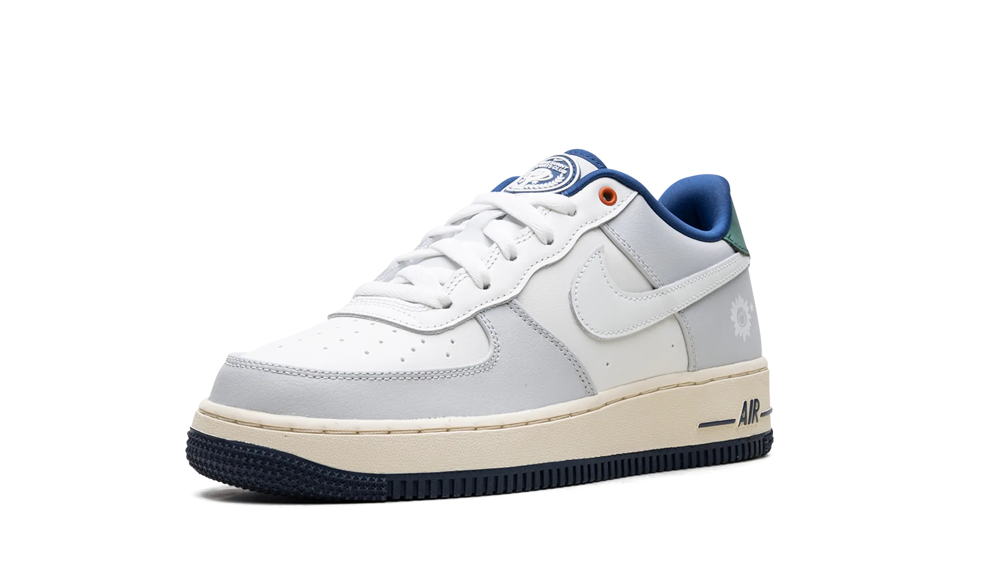 Recycled Sockliner Microfiber Heel Counter Air Force 1 "UV"