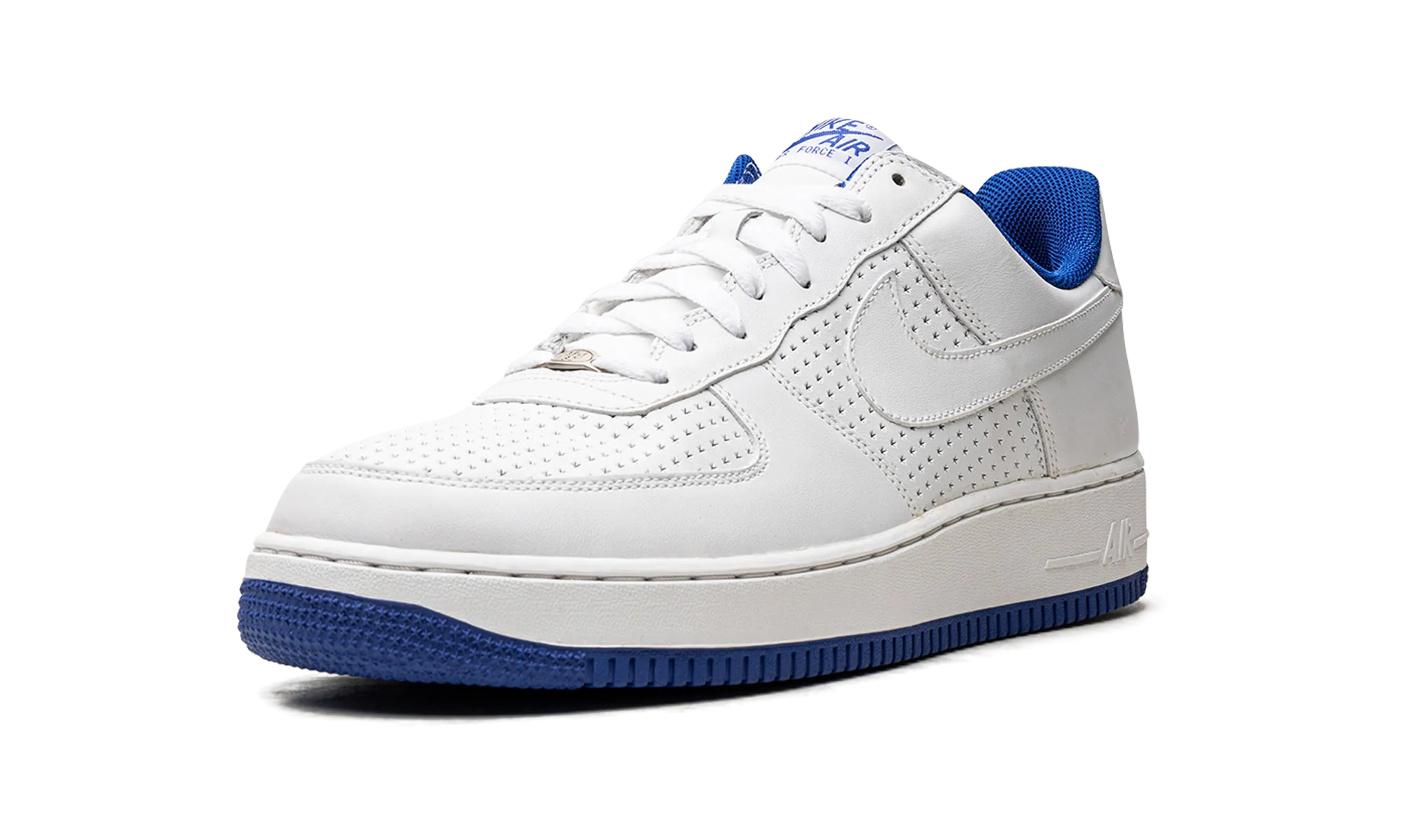 Air Force 1 "White / Royal 2006" Breath Comfort Quick Transition