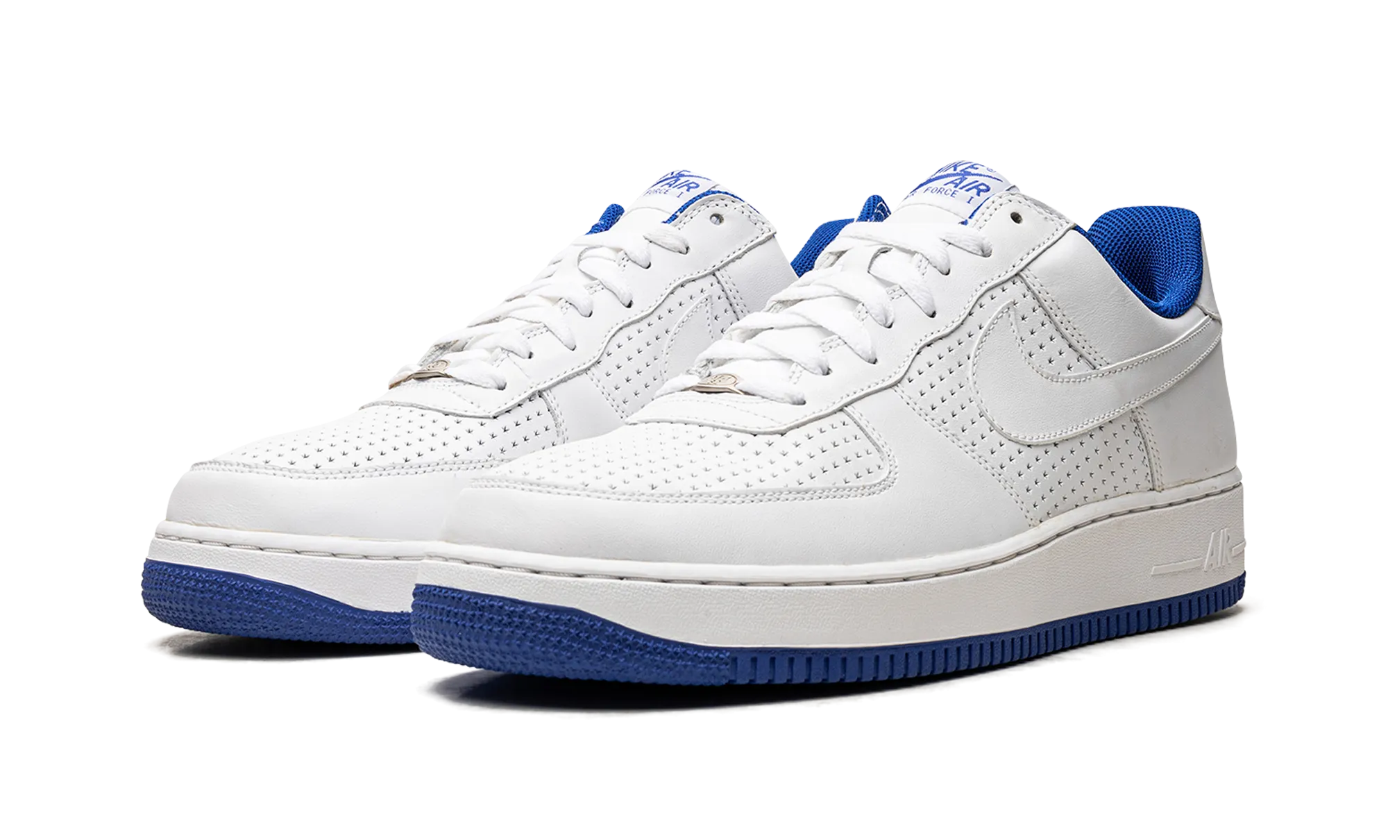 Comfort Upper Air Force 1 "White / Royal 2006"