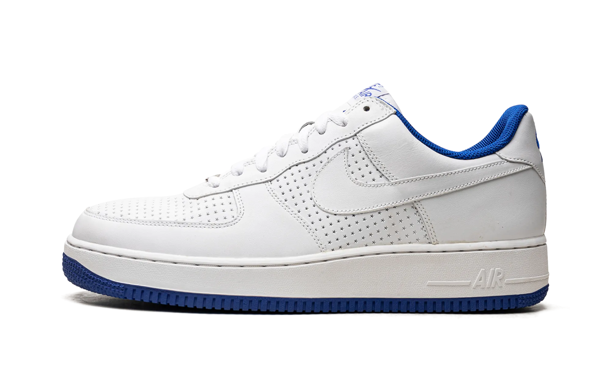 Sweat Resistant Lining Air Force 1 "White / Royal 2006"