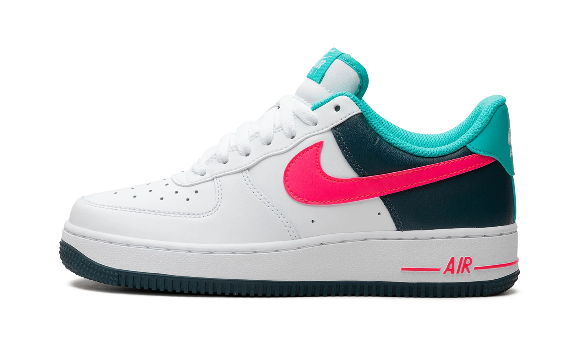 Air Force 1 "White" Enhanced Lateral Support Reinforced Midfoot