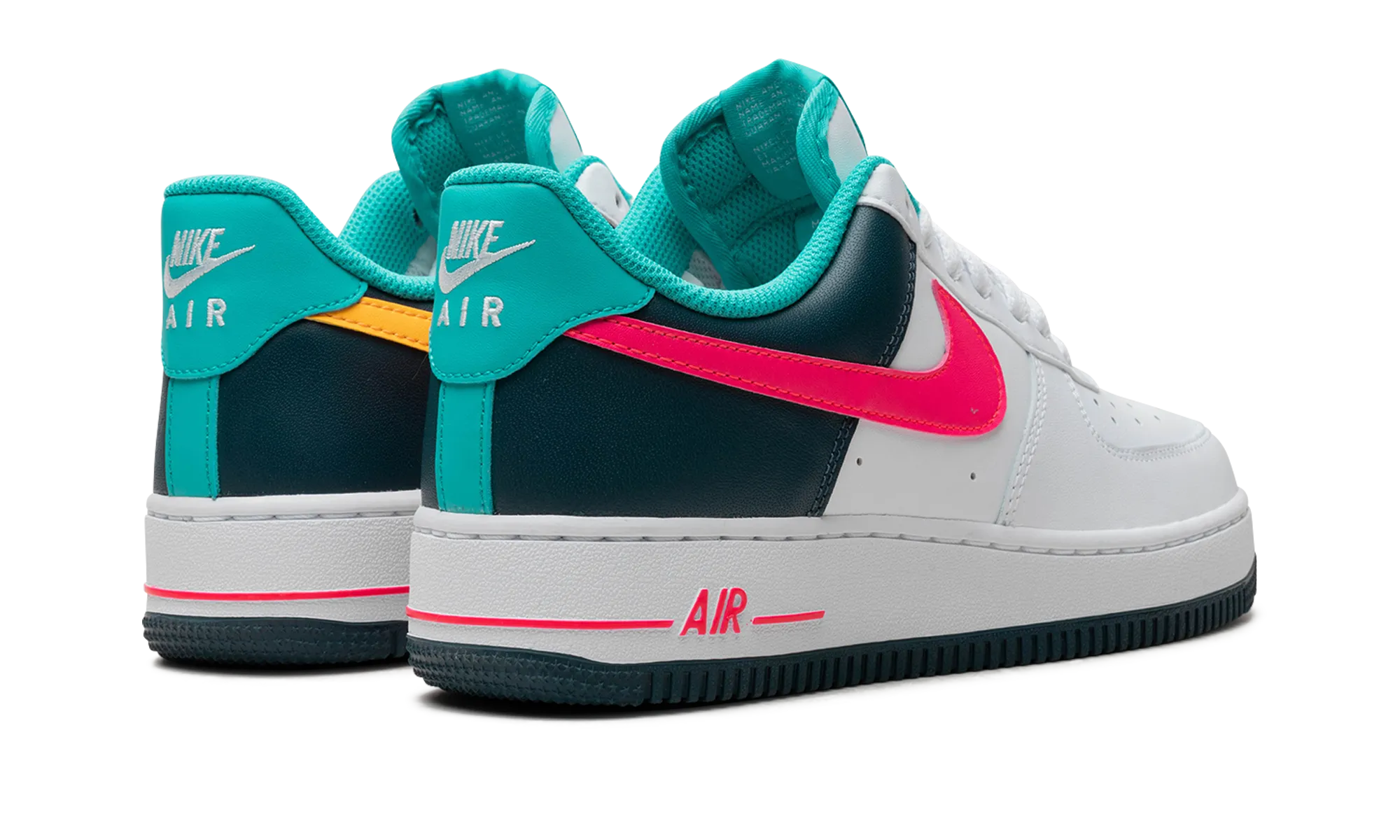 Air Force 1 "White" Padded Step Adaptive Harness System