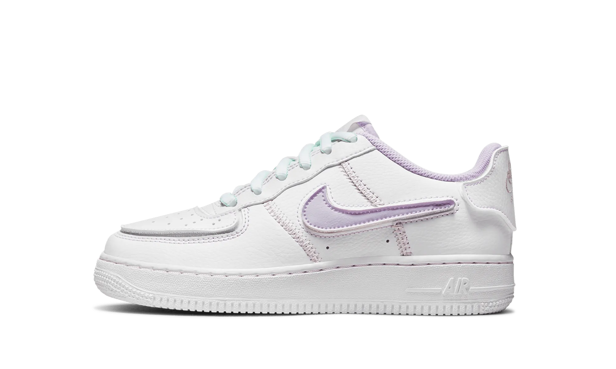 Streetwear Gym suitable AIR FORCE 1 "White"