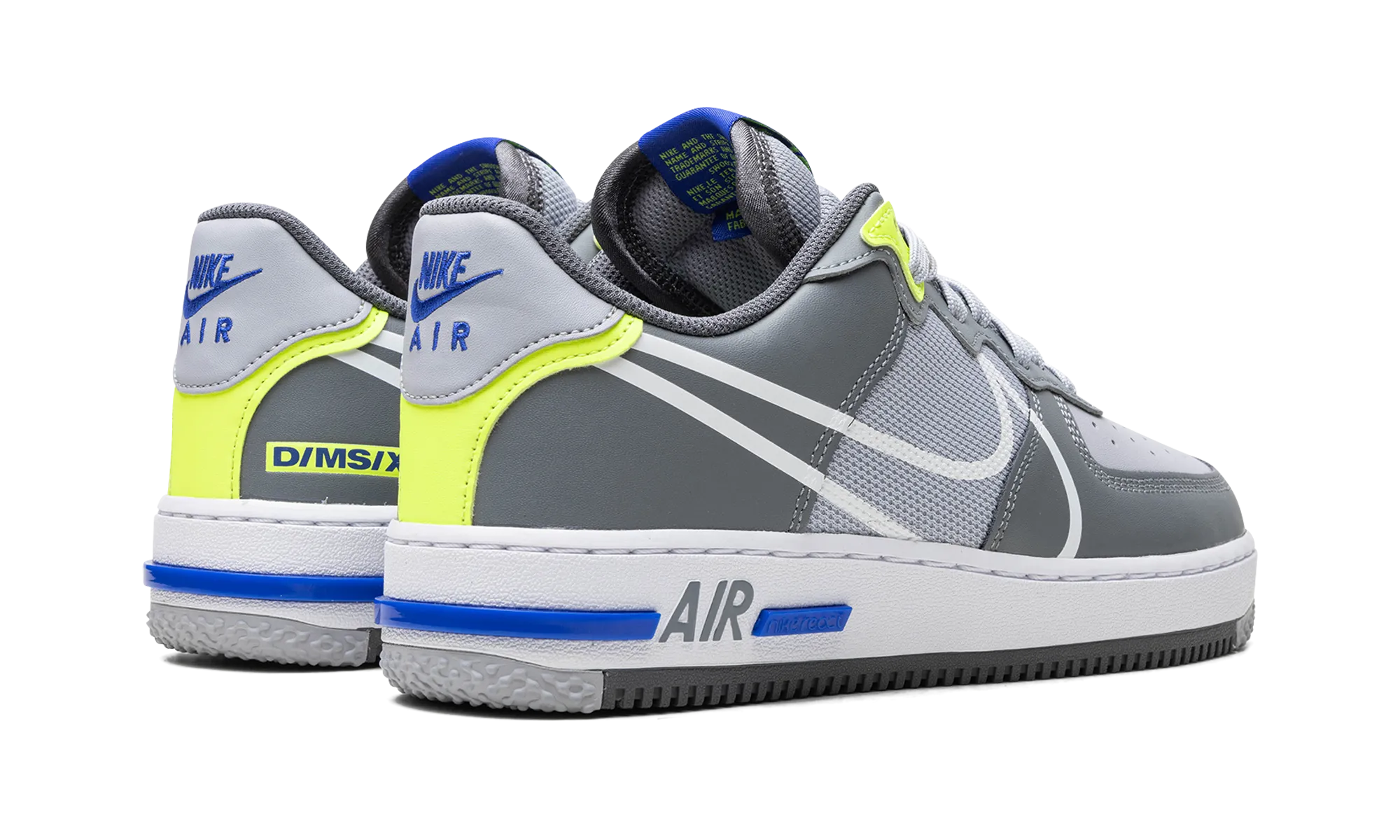 Air Force 1 React Comfort Frame Comfort Reinforcement
