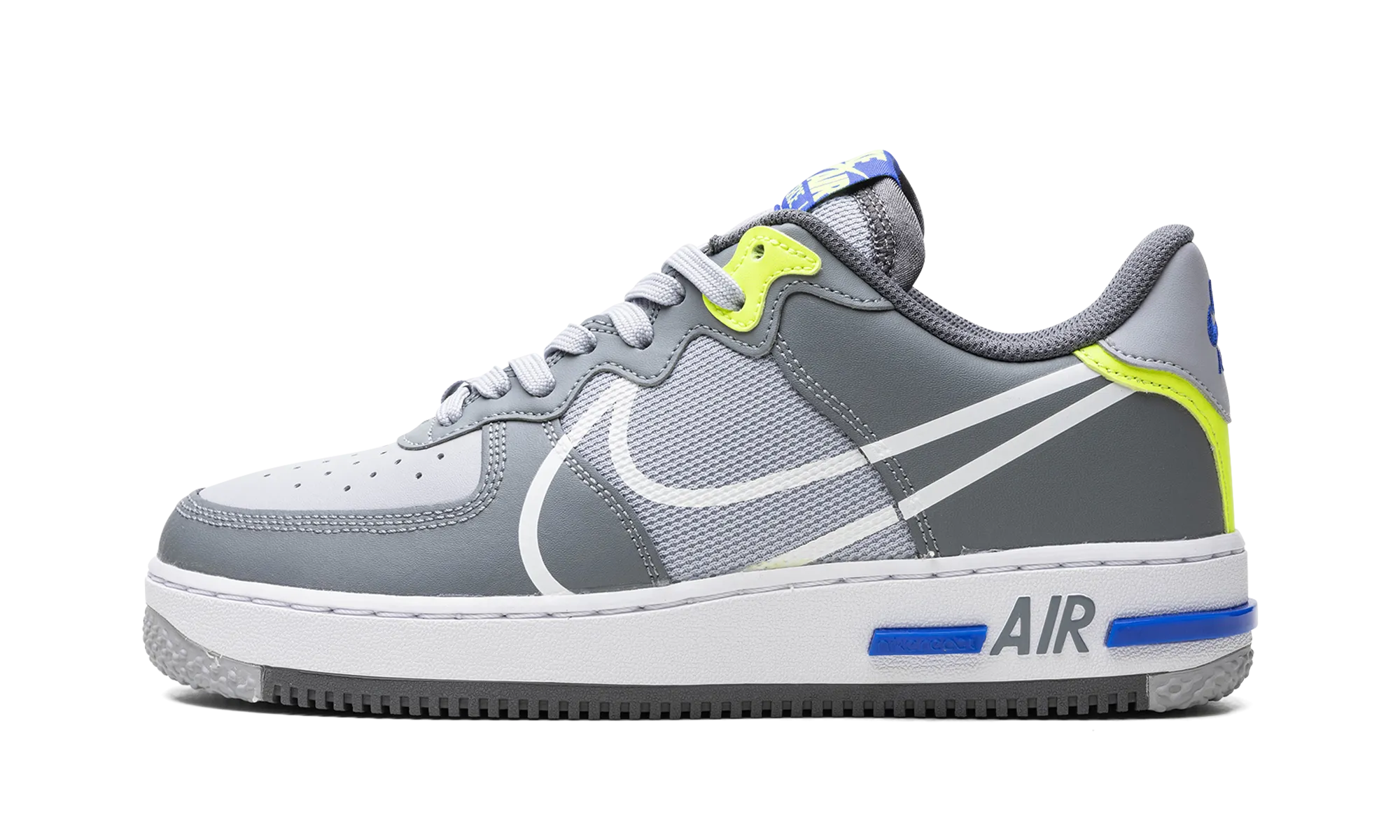 Custom Fit Air Force 1 React