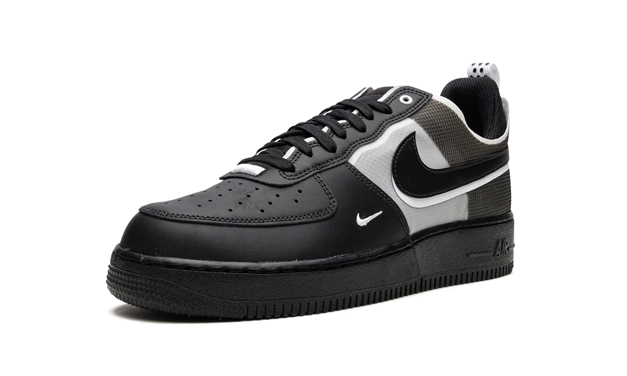 Outdoor Fit Air Force 1 React "Black / White"